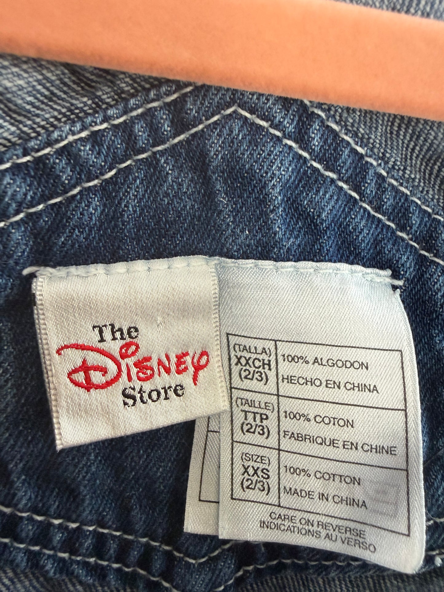 disney princess dressall XXS (2/3)