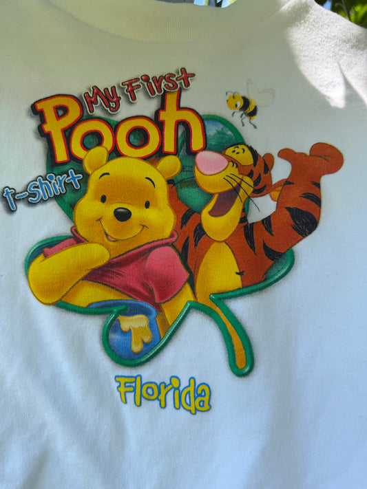 first pooh t shirt 12m
