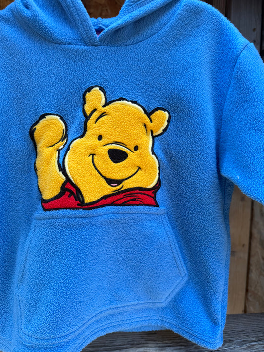 blue pooh hoodie 2T