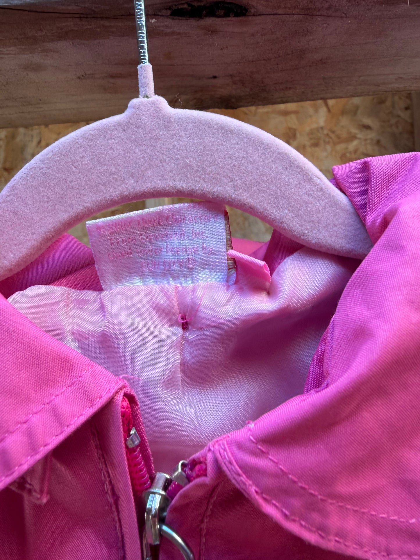 SSC “sweetie” hooded jacket 4T