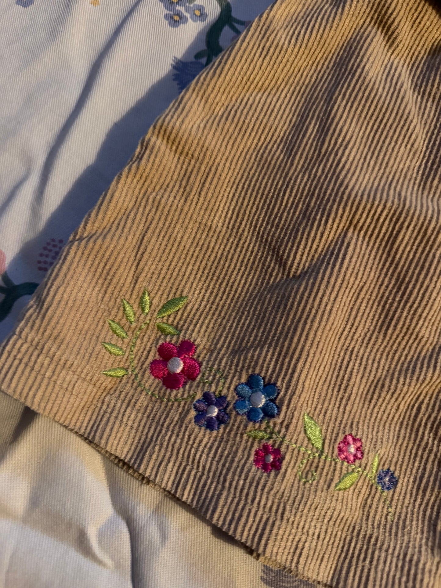 corduroy eeyore skirt 4T