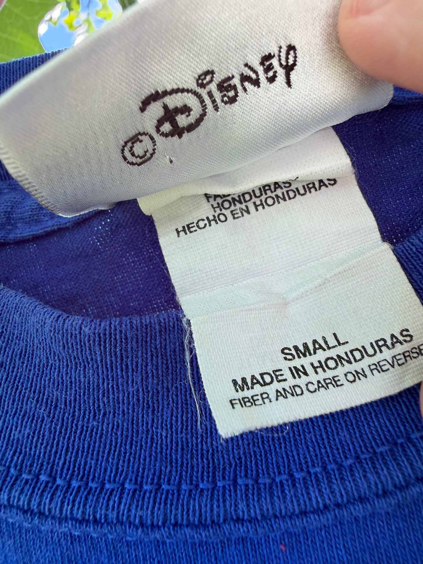 epcot tee youth S