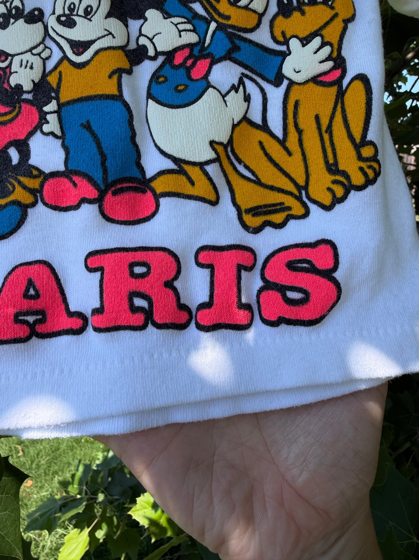 euro disney t shirt 12-18/18-24m