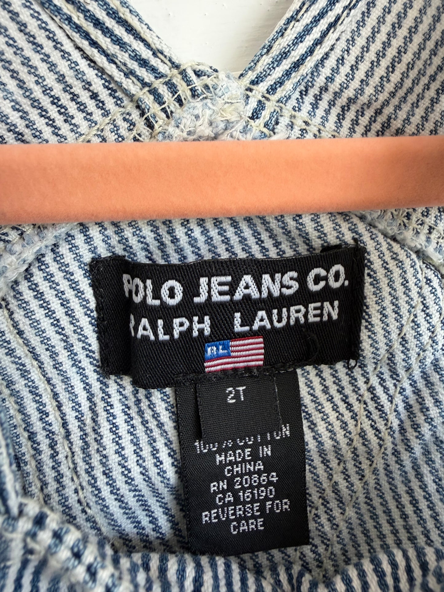ralph lauren dressall 2T