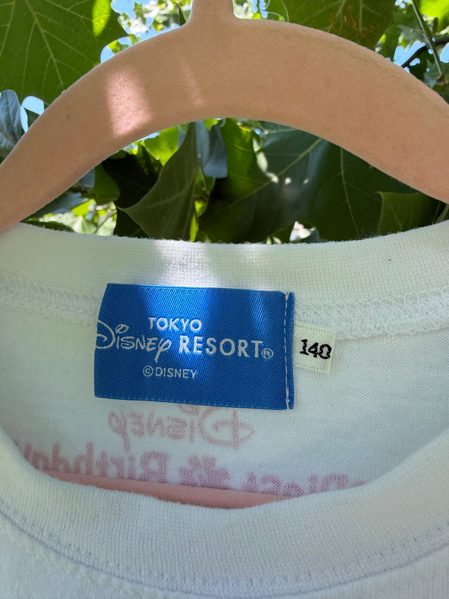 disney tokyo birthday tee
