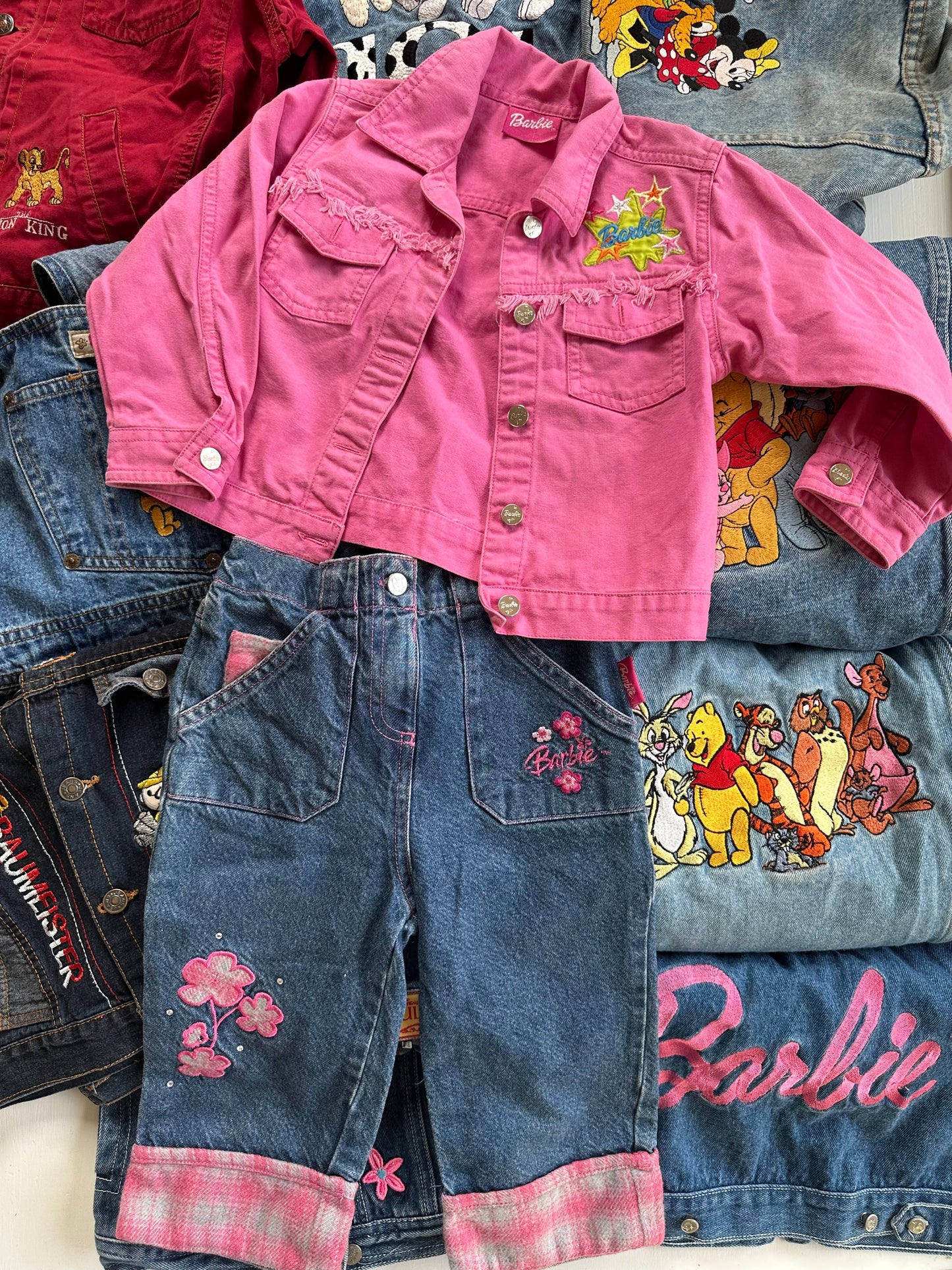 y2k 2005 barbie pants 4T