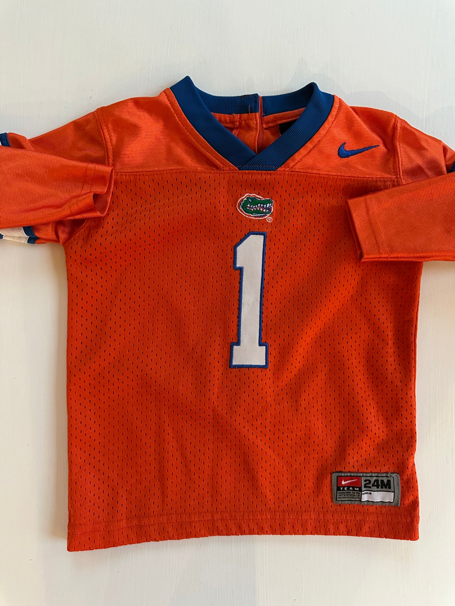 y2k florida gators jersey 24m