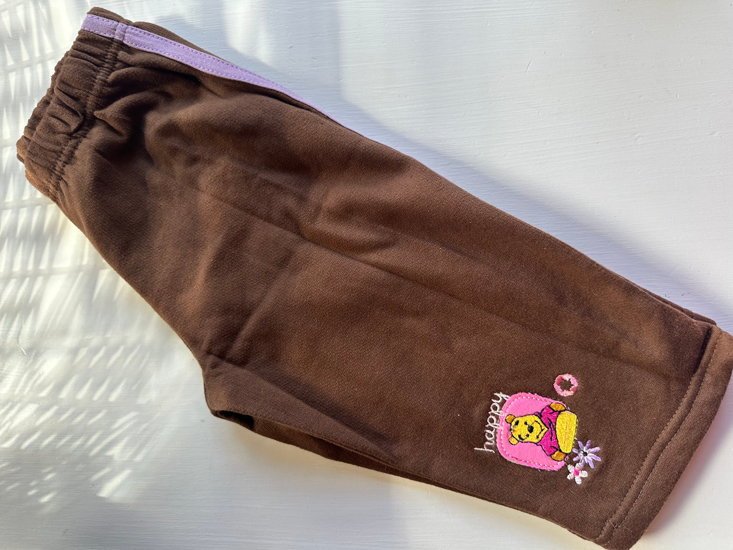 pooh 2 piece tracksuit 2T