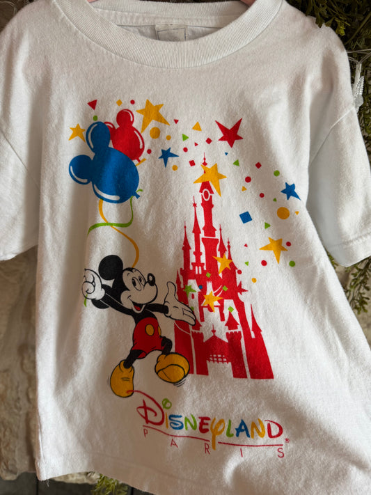 disneyland paris mickey t shirt 5-6