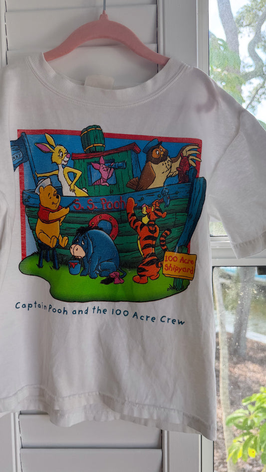 captain pooh tee 5/6
