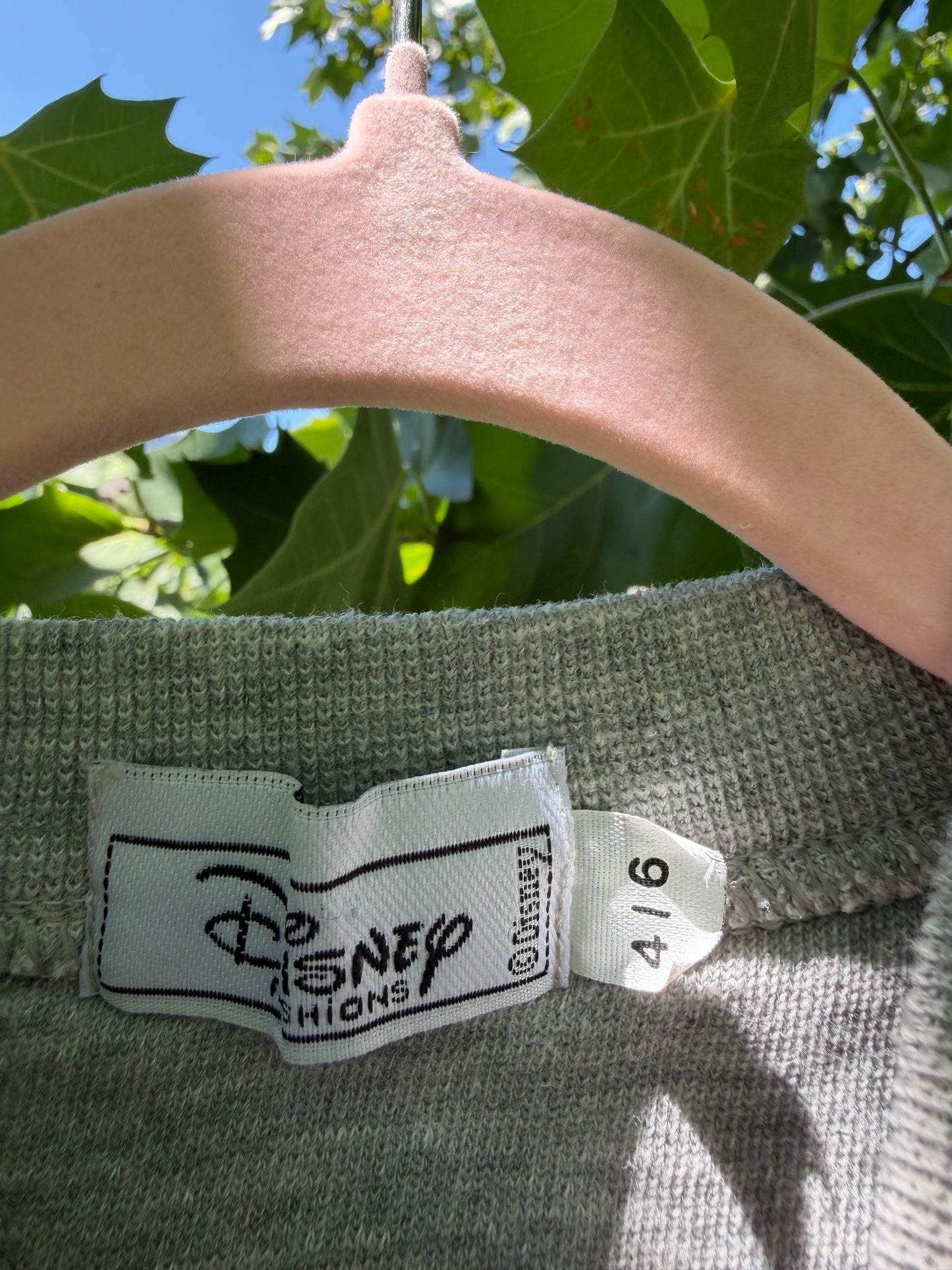 euro disney cowboy sweatshirt 4-6