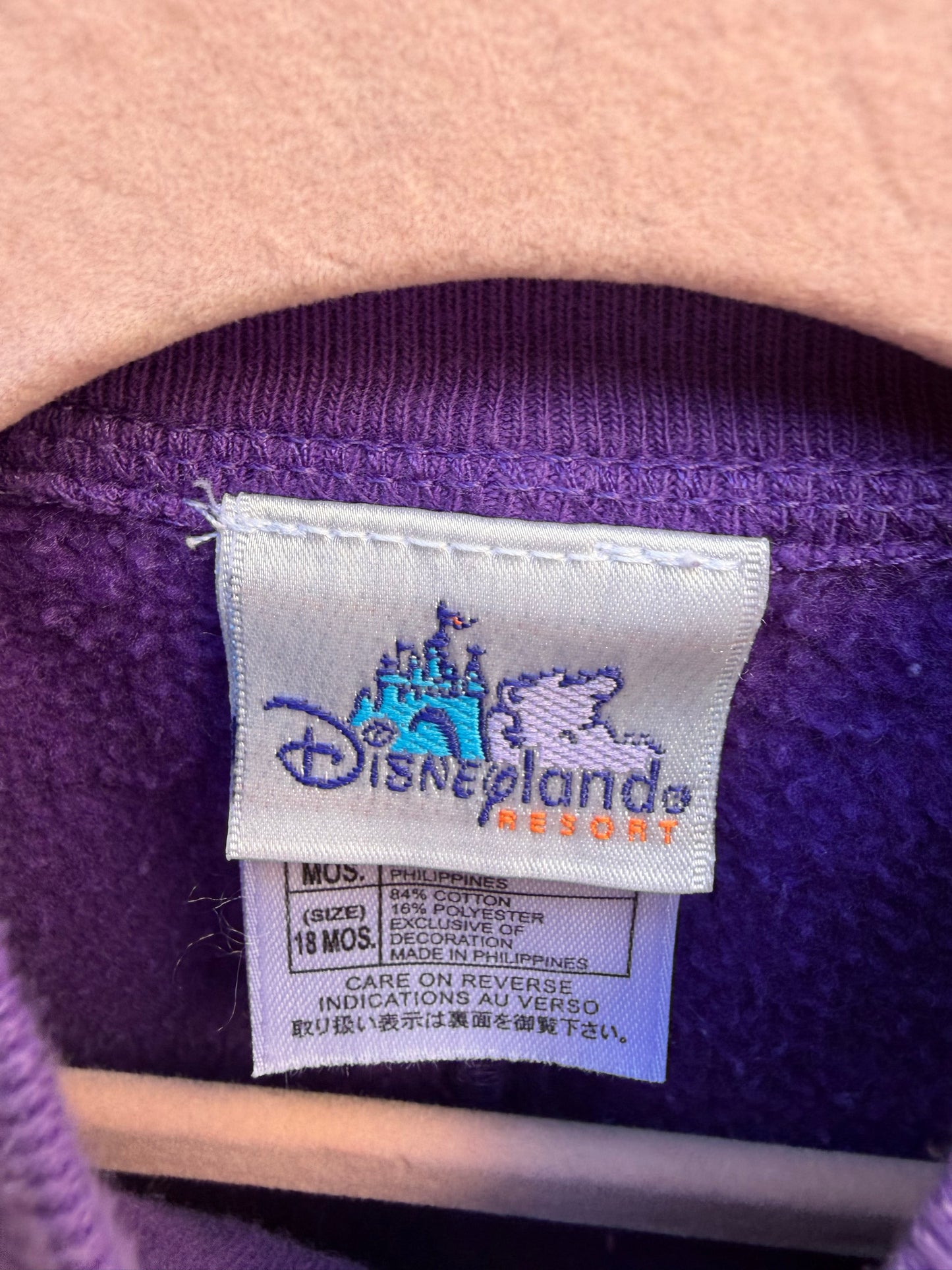 disneyland mickey/minnie romper 12-18m