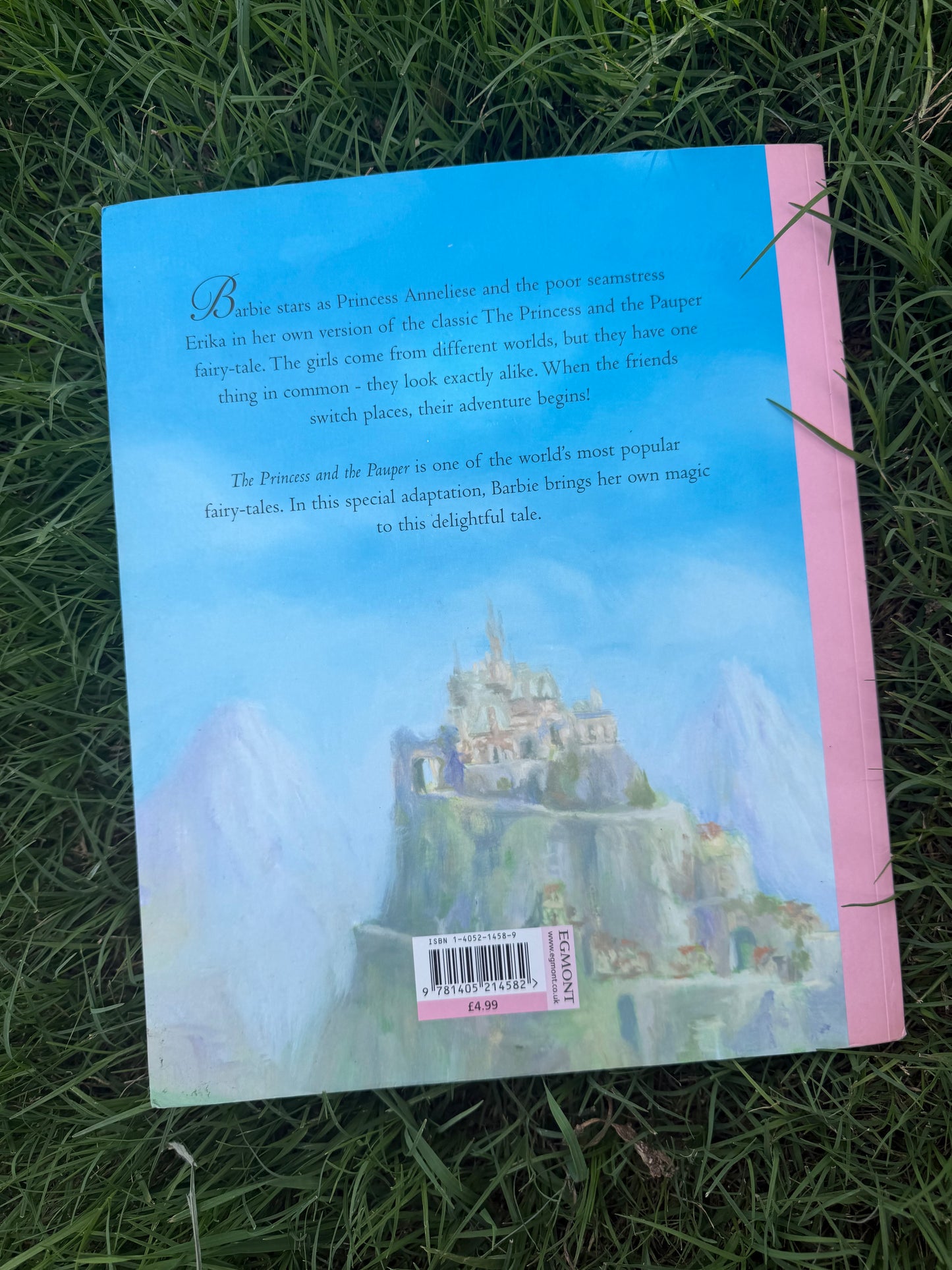 princess & pauper book