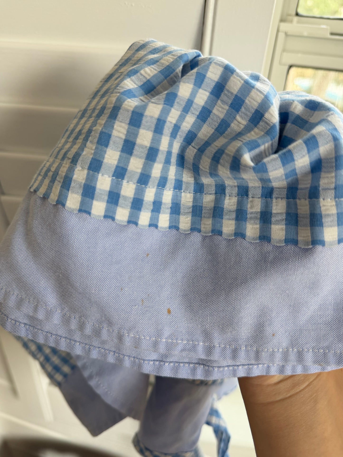 gingham pooh & piglet dress 3/4T