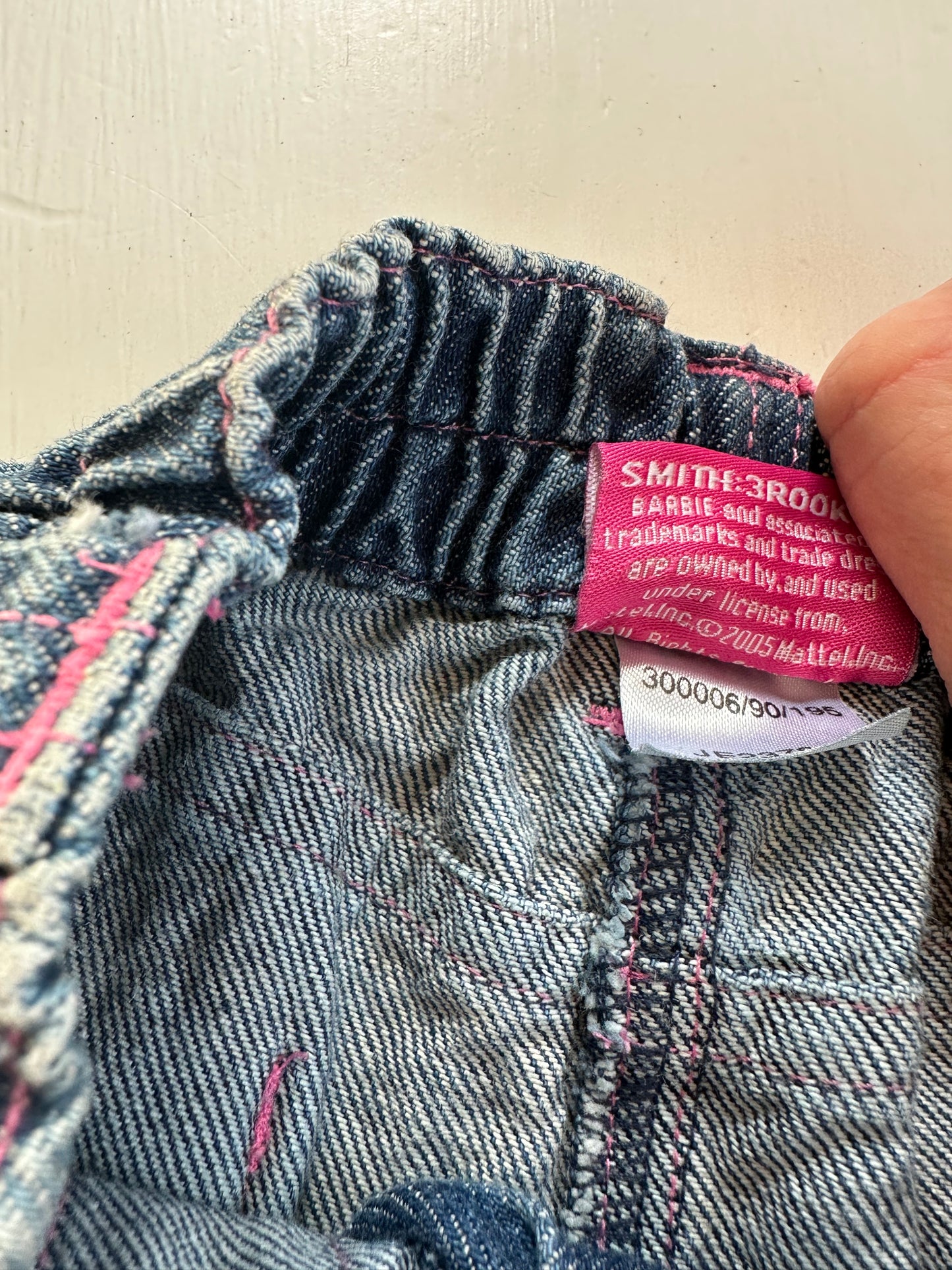 y2k 2005 barbie pants 4T