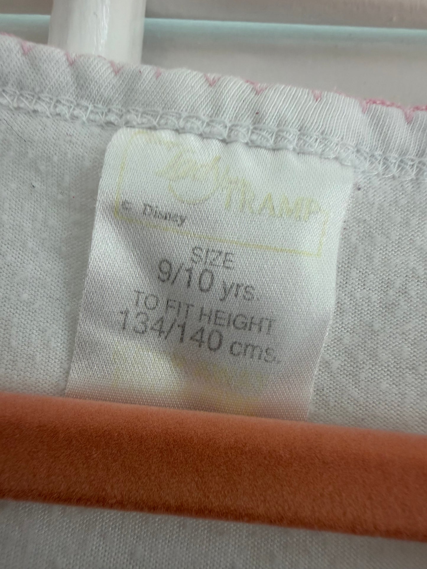 lady & the tramp nightgown 9-10
