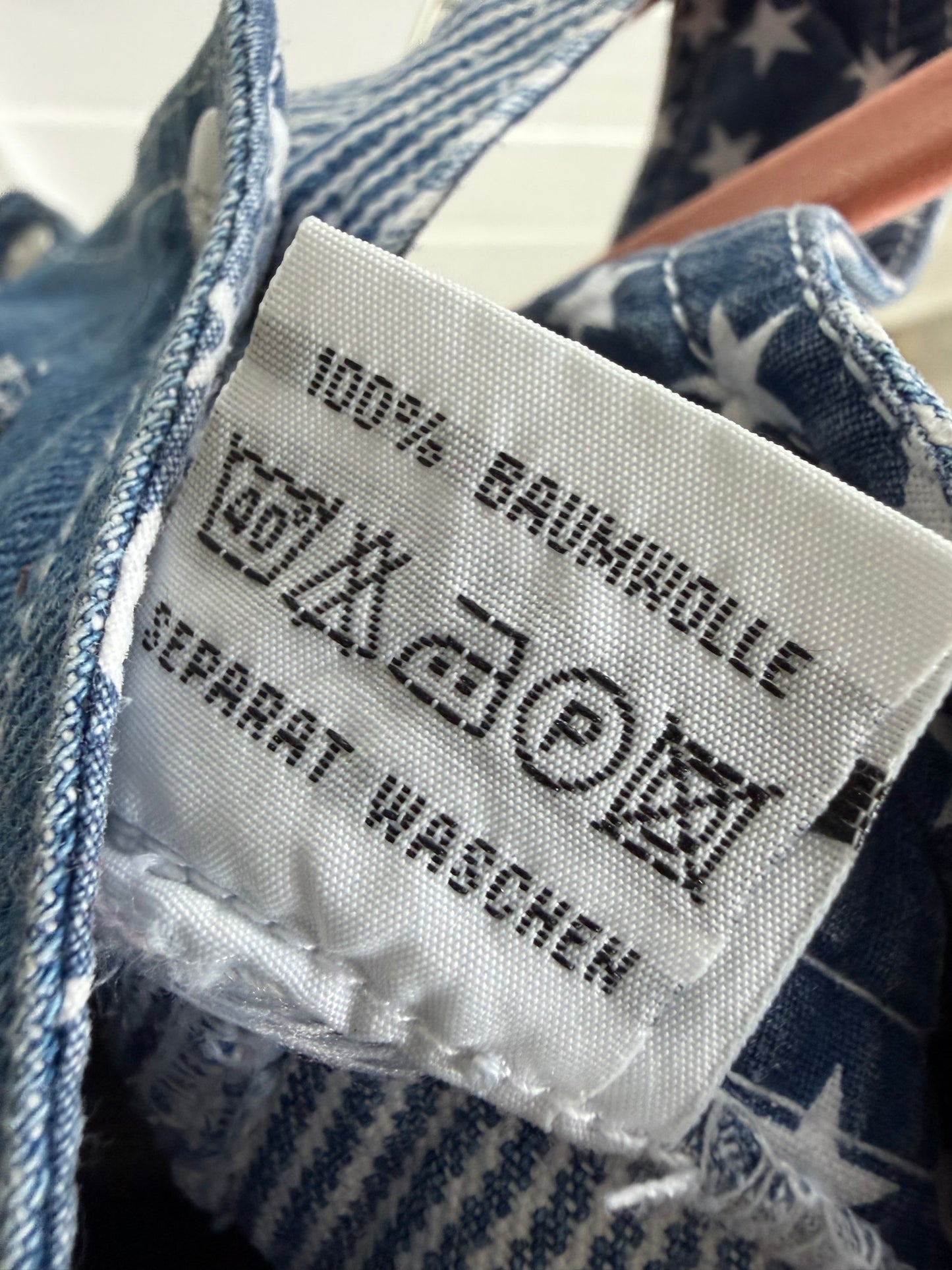 vtg european USA overalls
