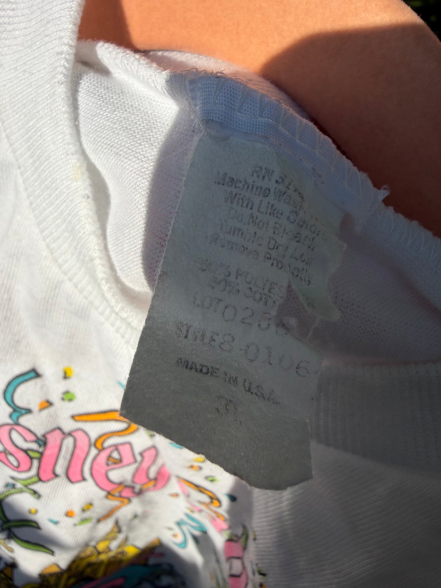 disneyland tee 3T