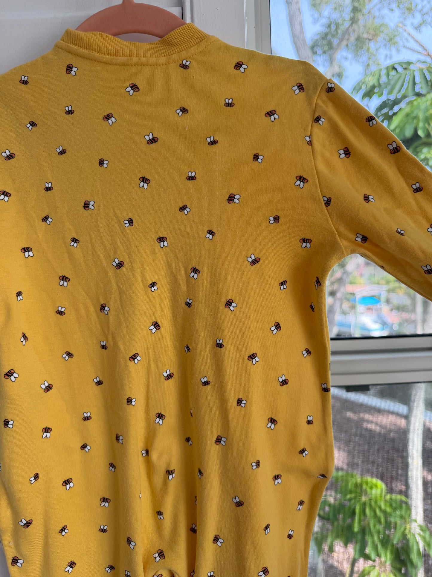 AOP tigger bee romper 12-18m