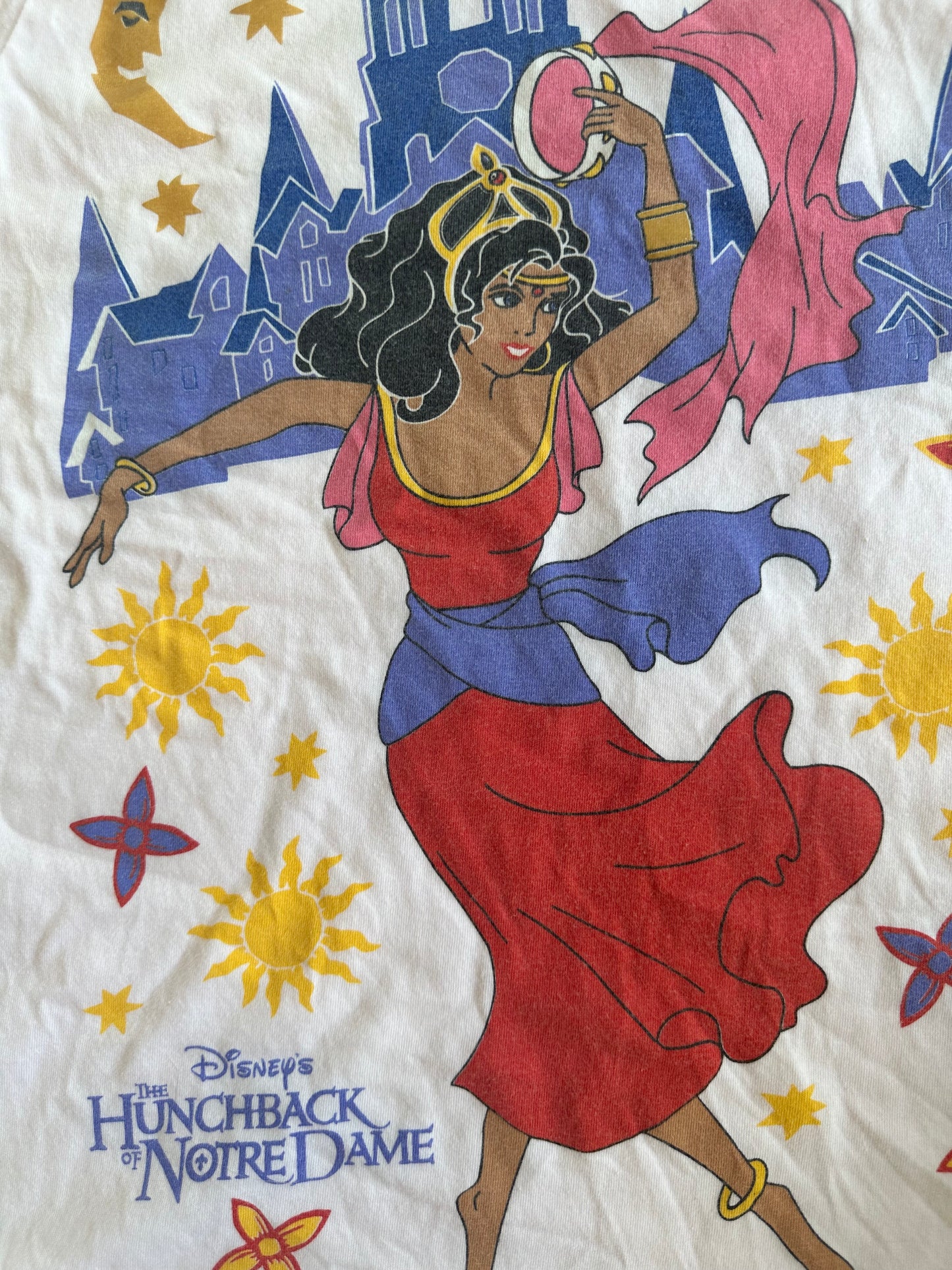 90s hunchback of notre dame long shirt/night dress 5-6