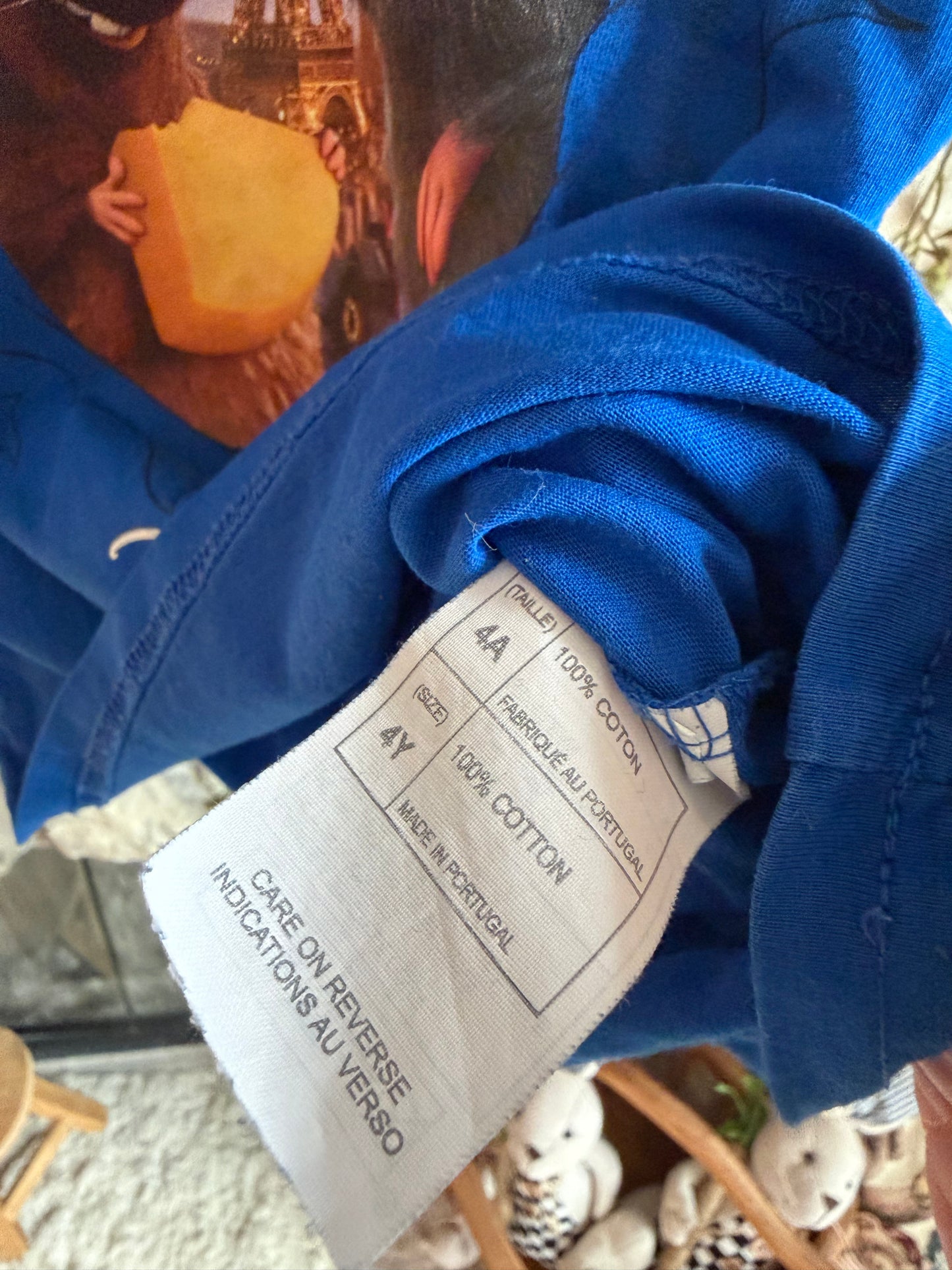 disneyland paris ratatouille t shirt 4T