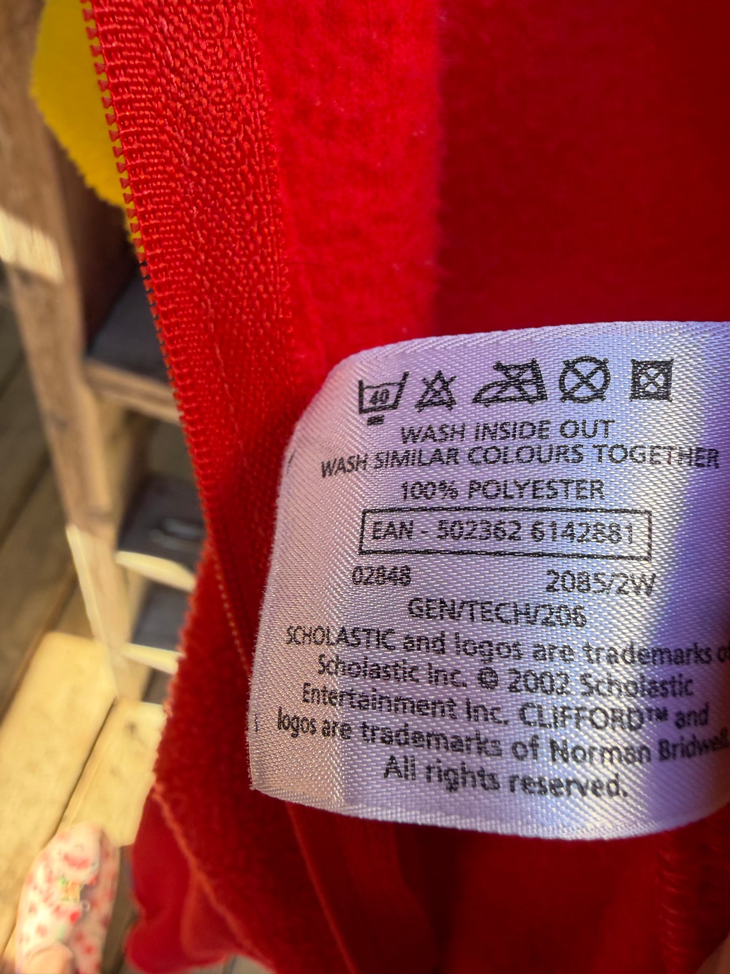 2002 clifford sleeper 18-24m