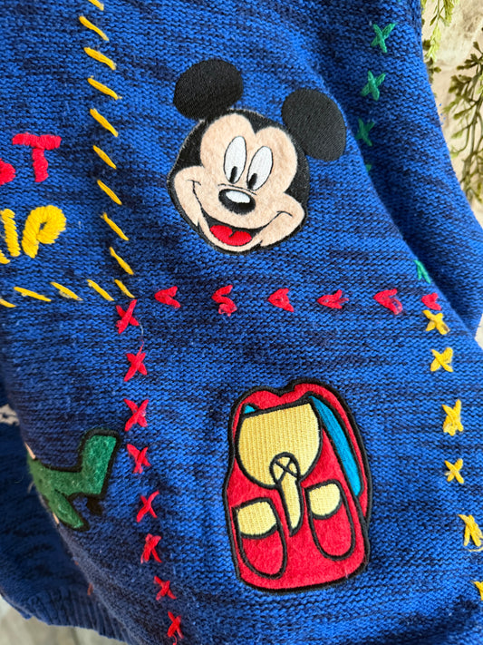 disneyland paris first trip sweater 4/5