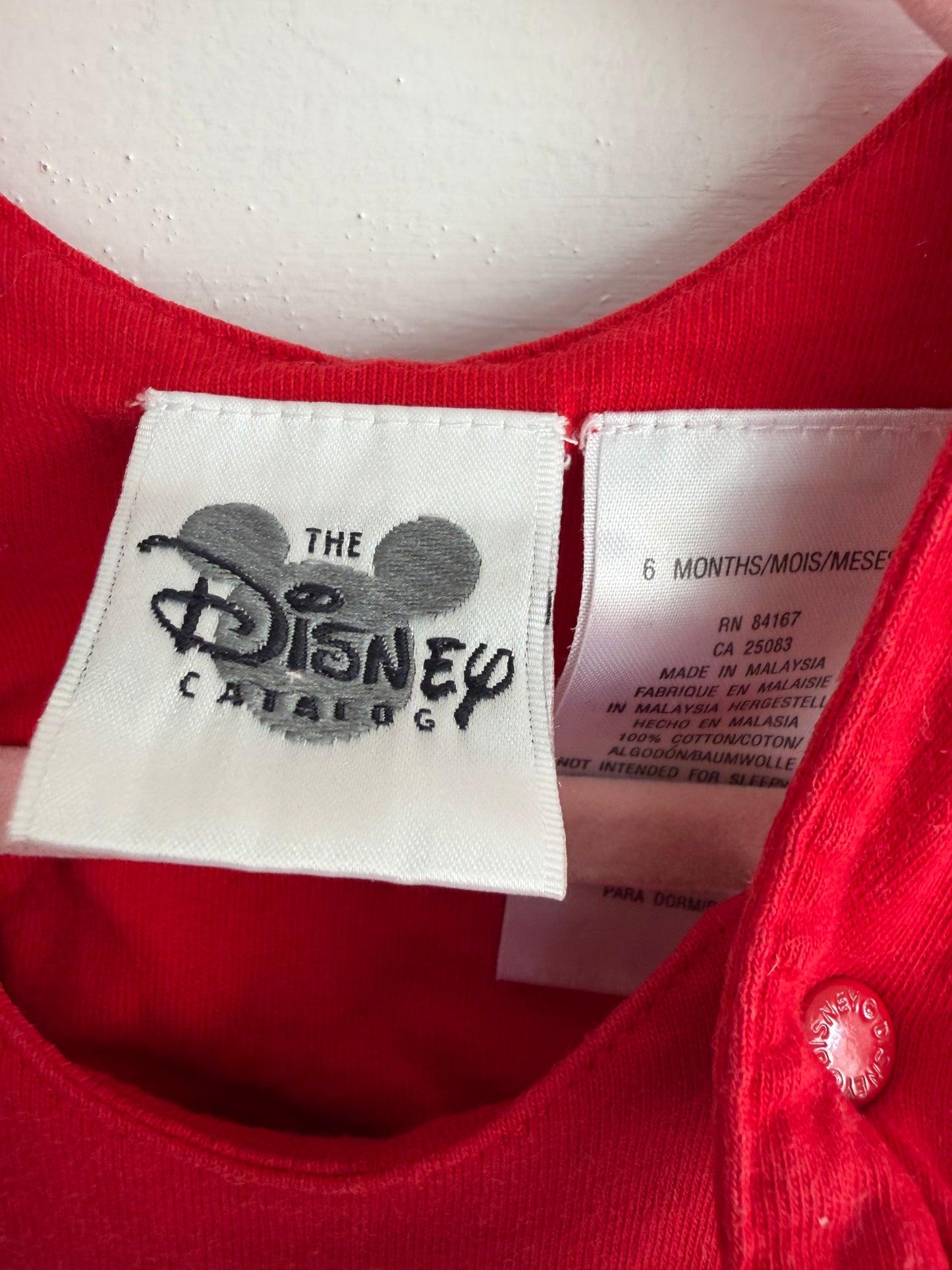 disney catalog pooh romper 6m