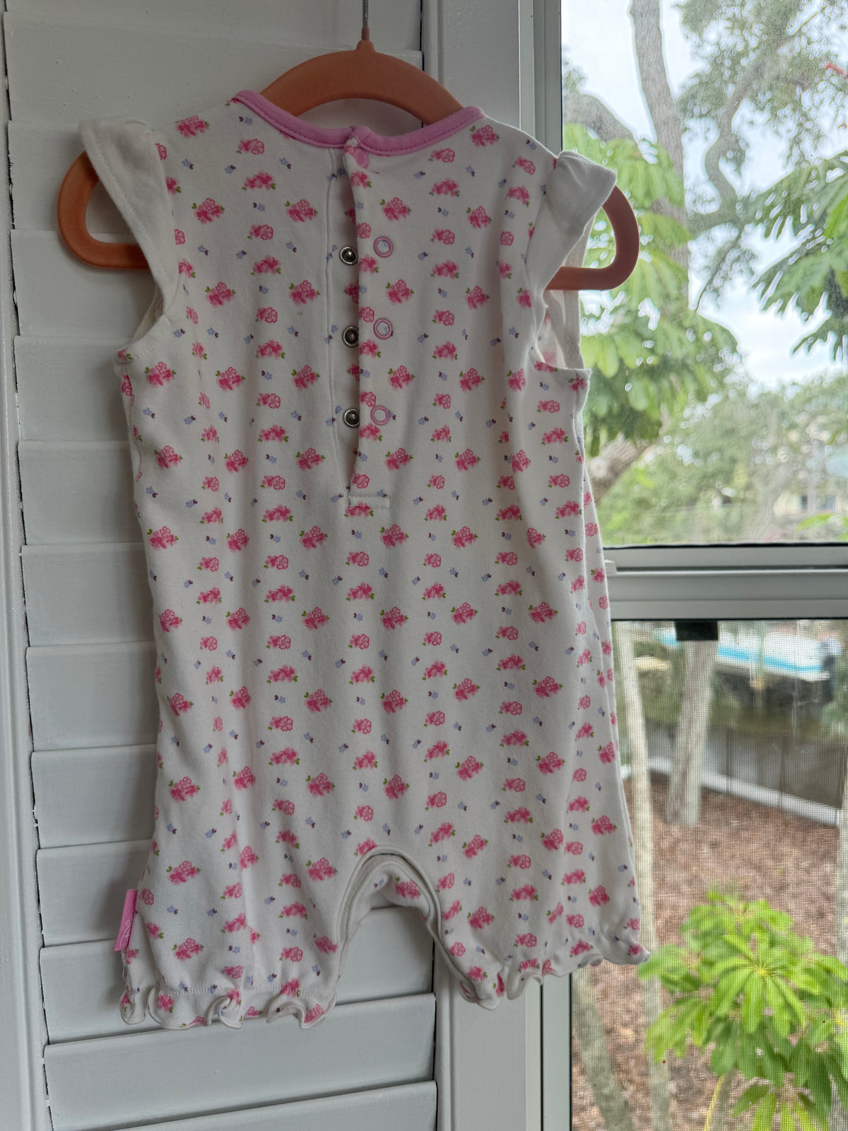 eeyore romper 9-12m