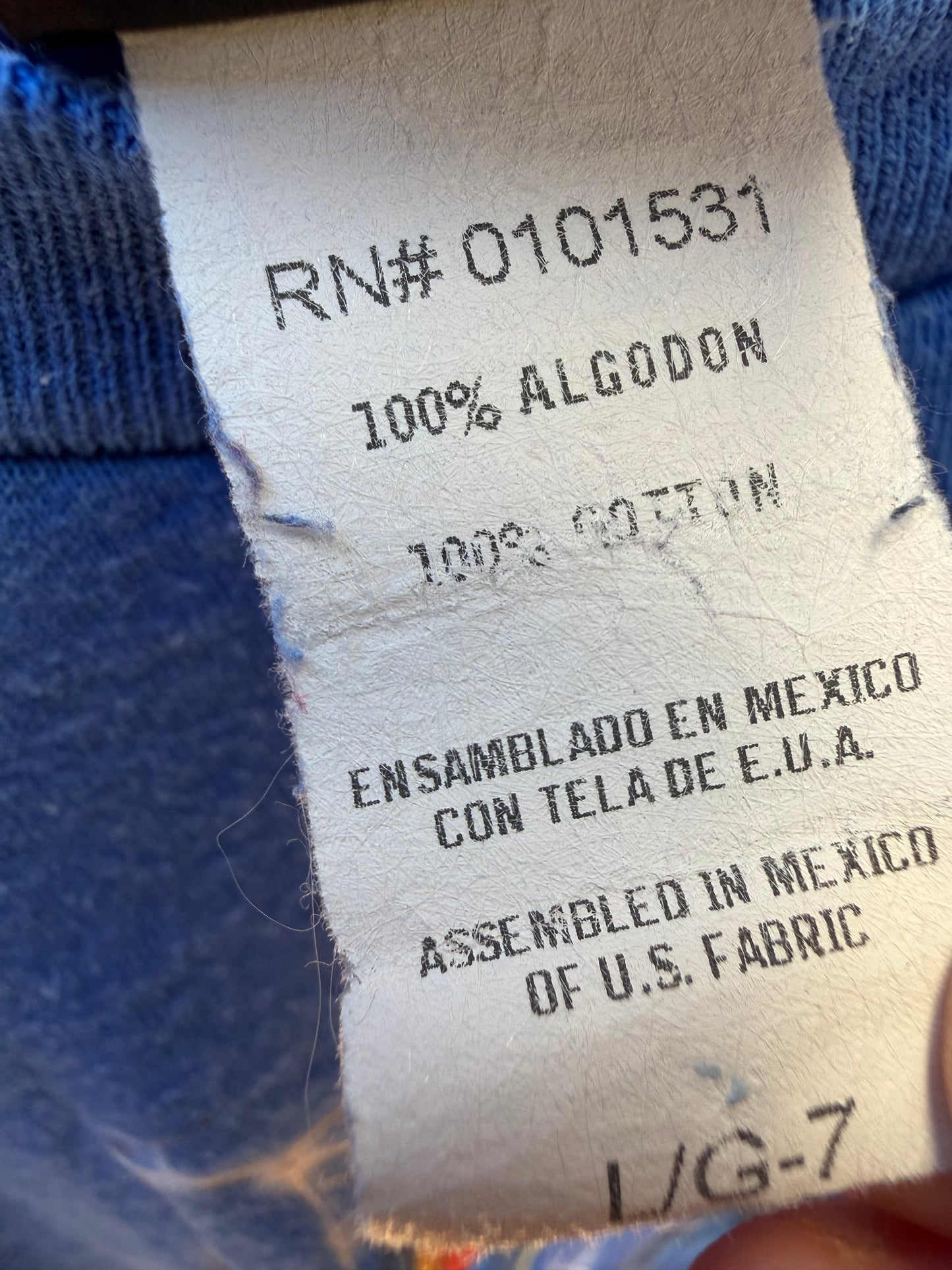 spiderman t shirt 6/7