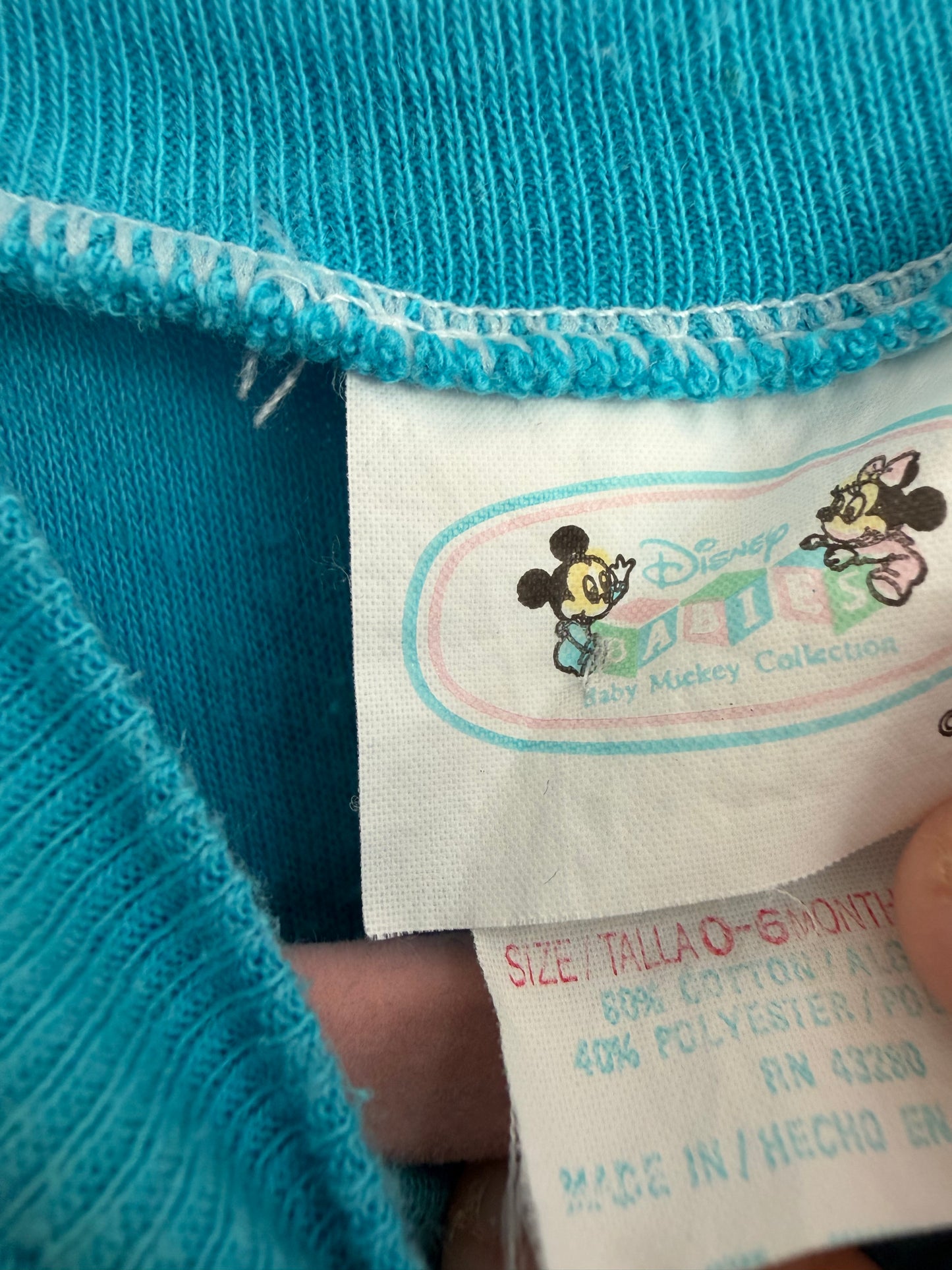 minnie two piece set 0-6m