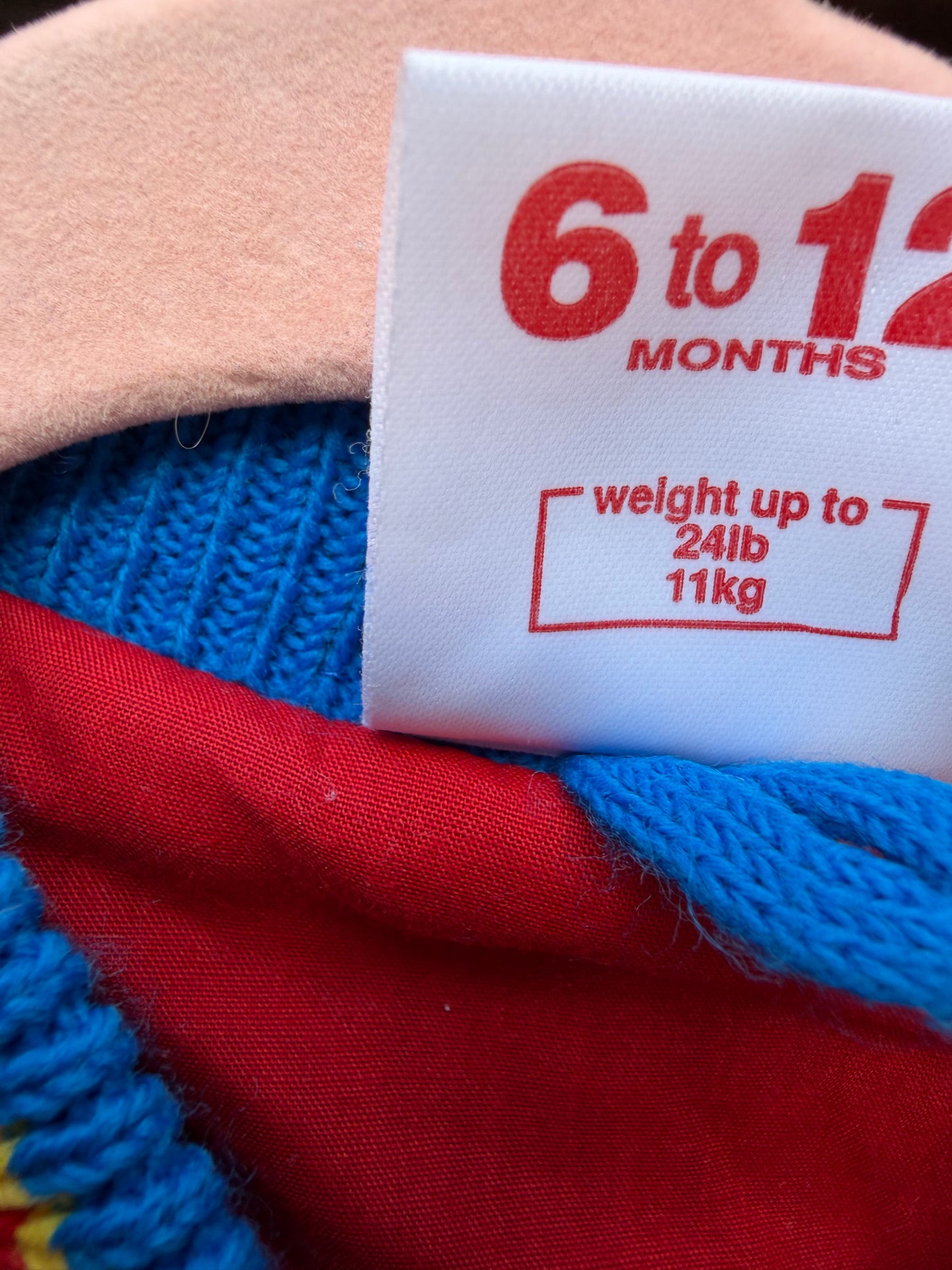 pluto cardigan 6-12m