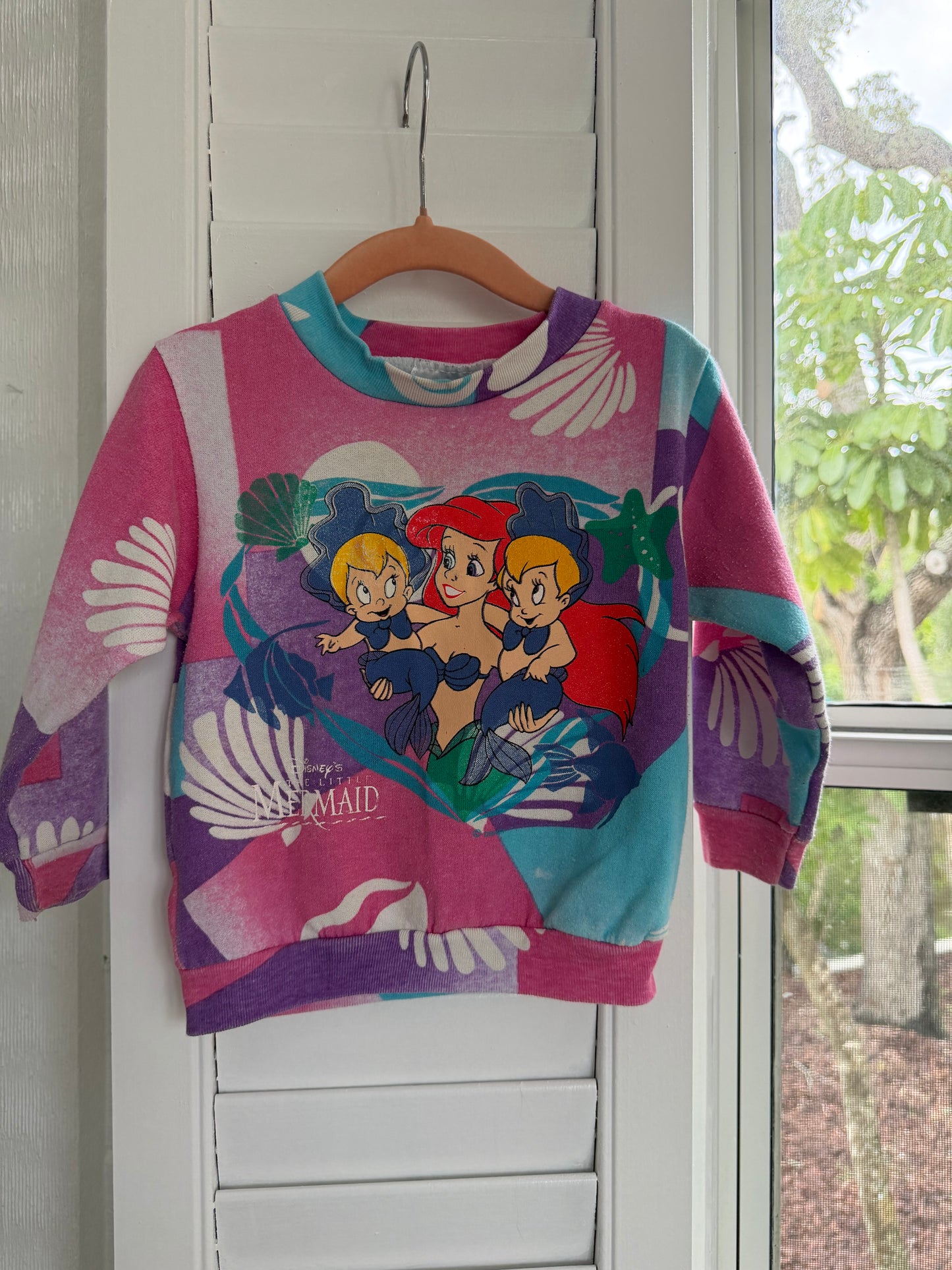 little mermaid crew 2T