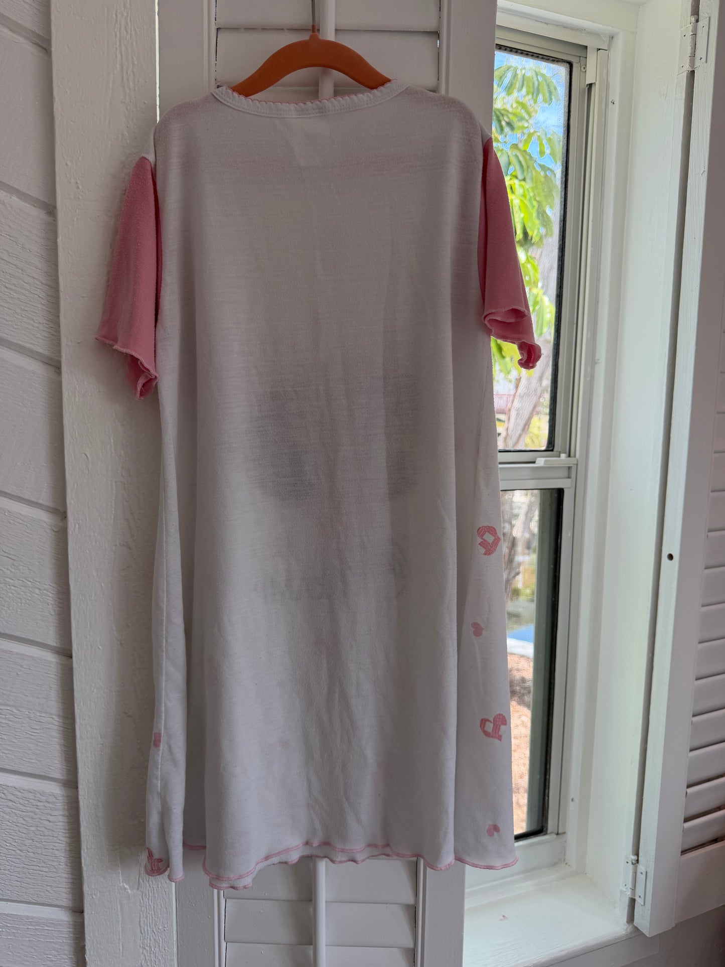 lady & the tramp nightgown 9-10