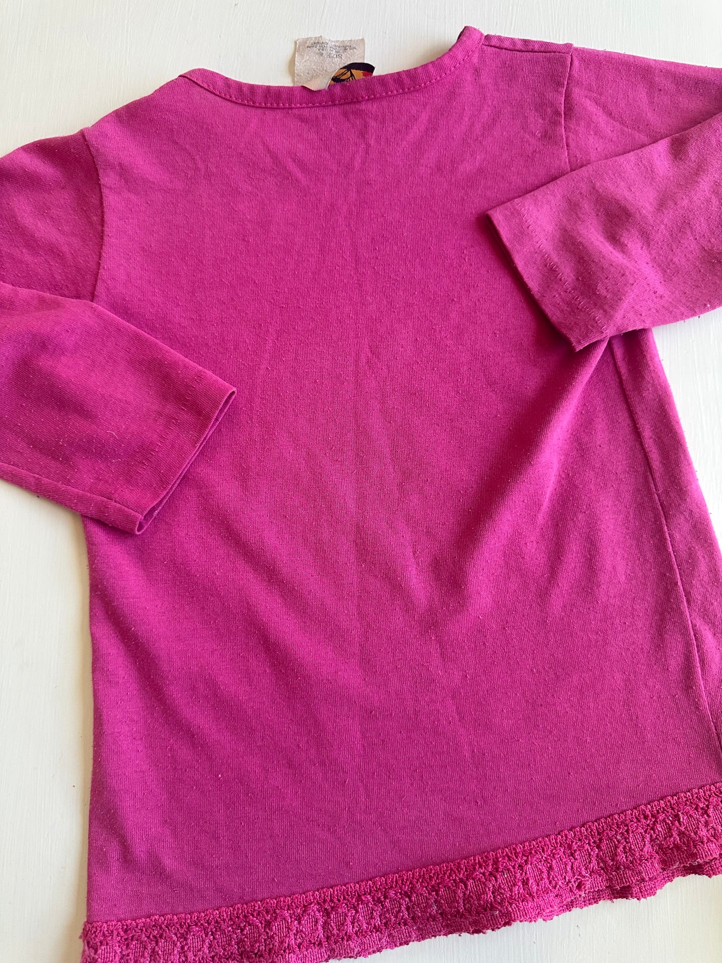 vtg lion king long sleeve t shirt size 4