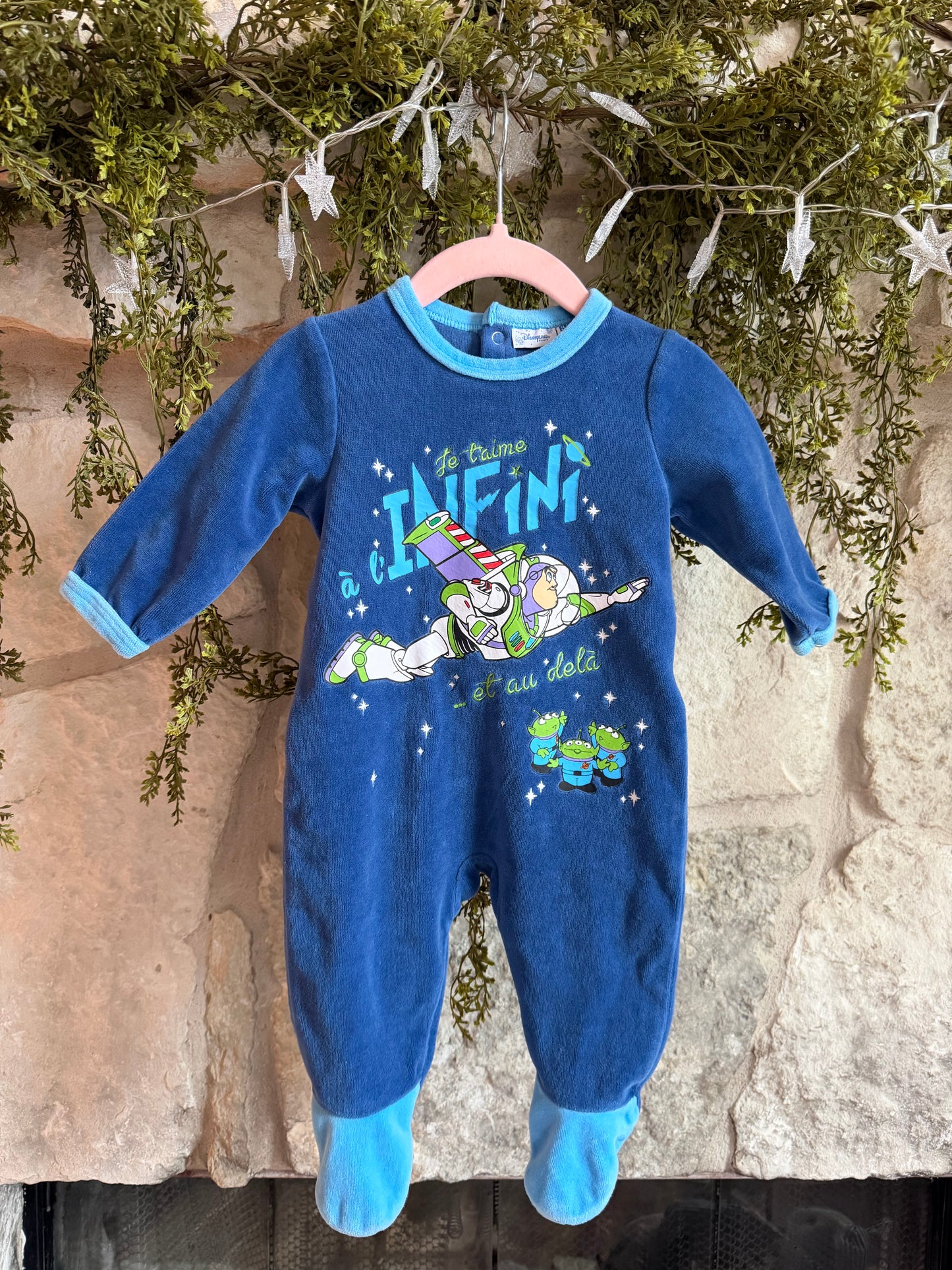 disneyland paris buzz one piece 6m