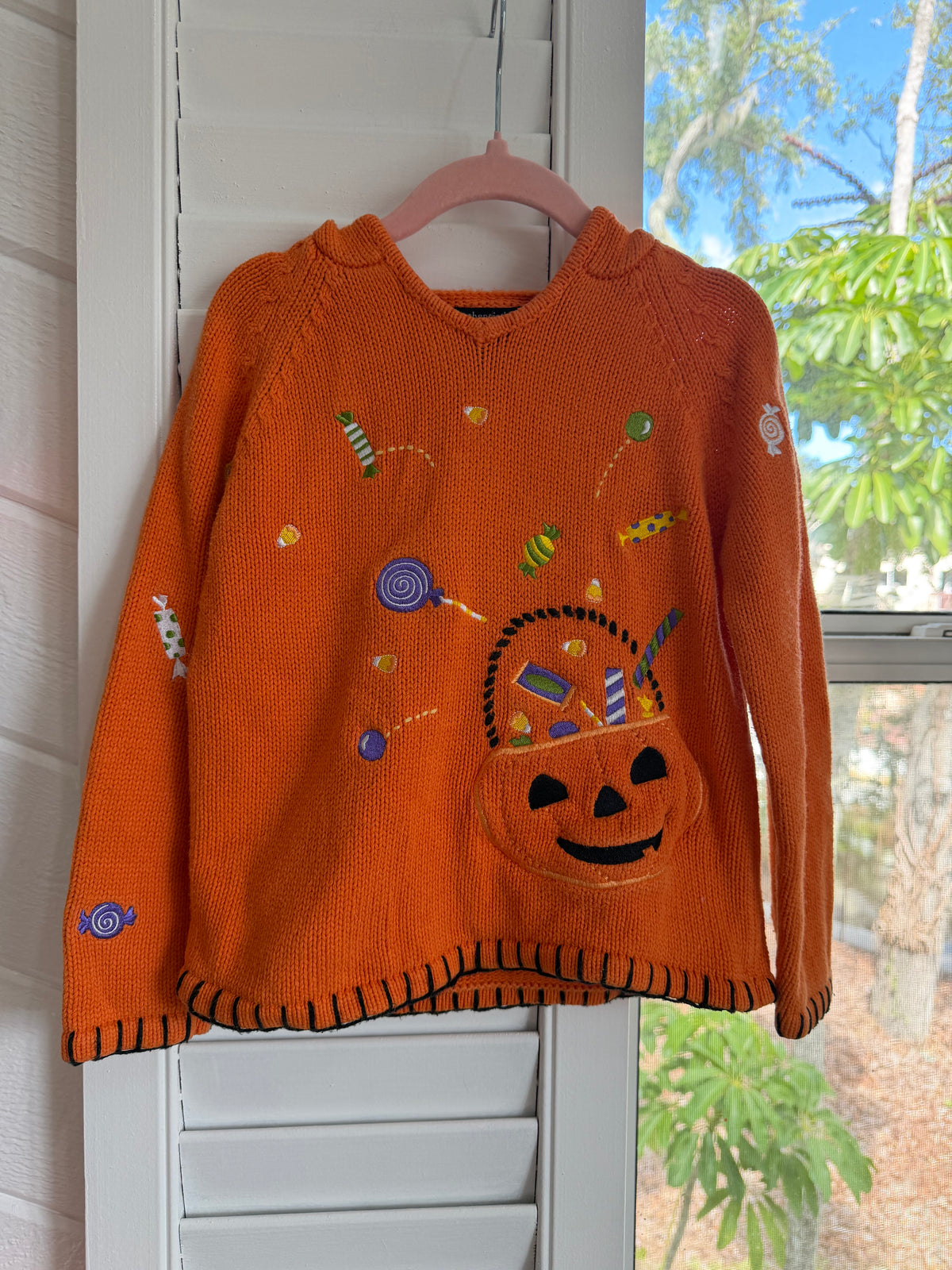 halloween sweater 5/6