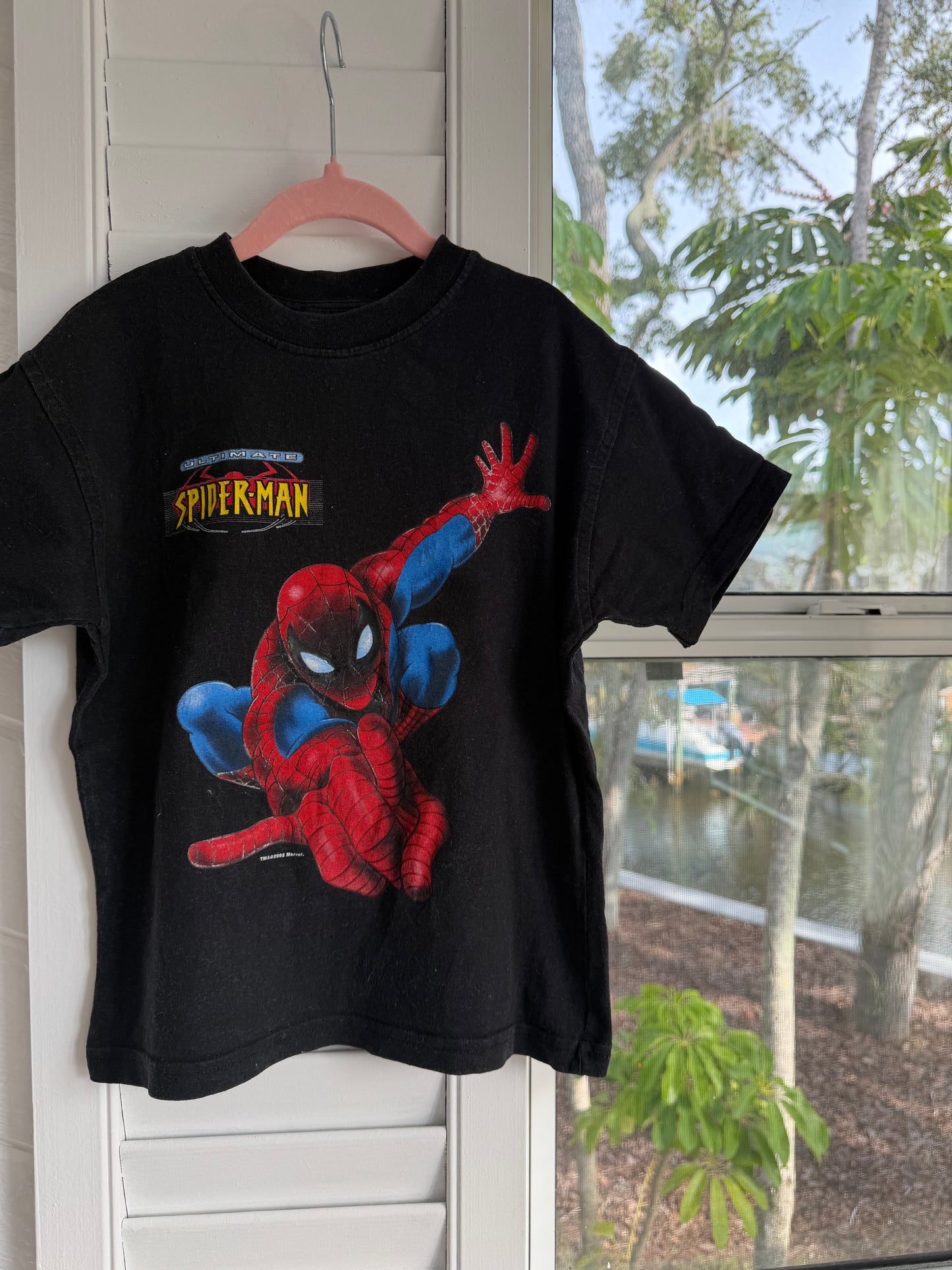 2002 spiderman tee 5/6