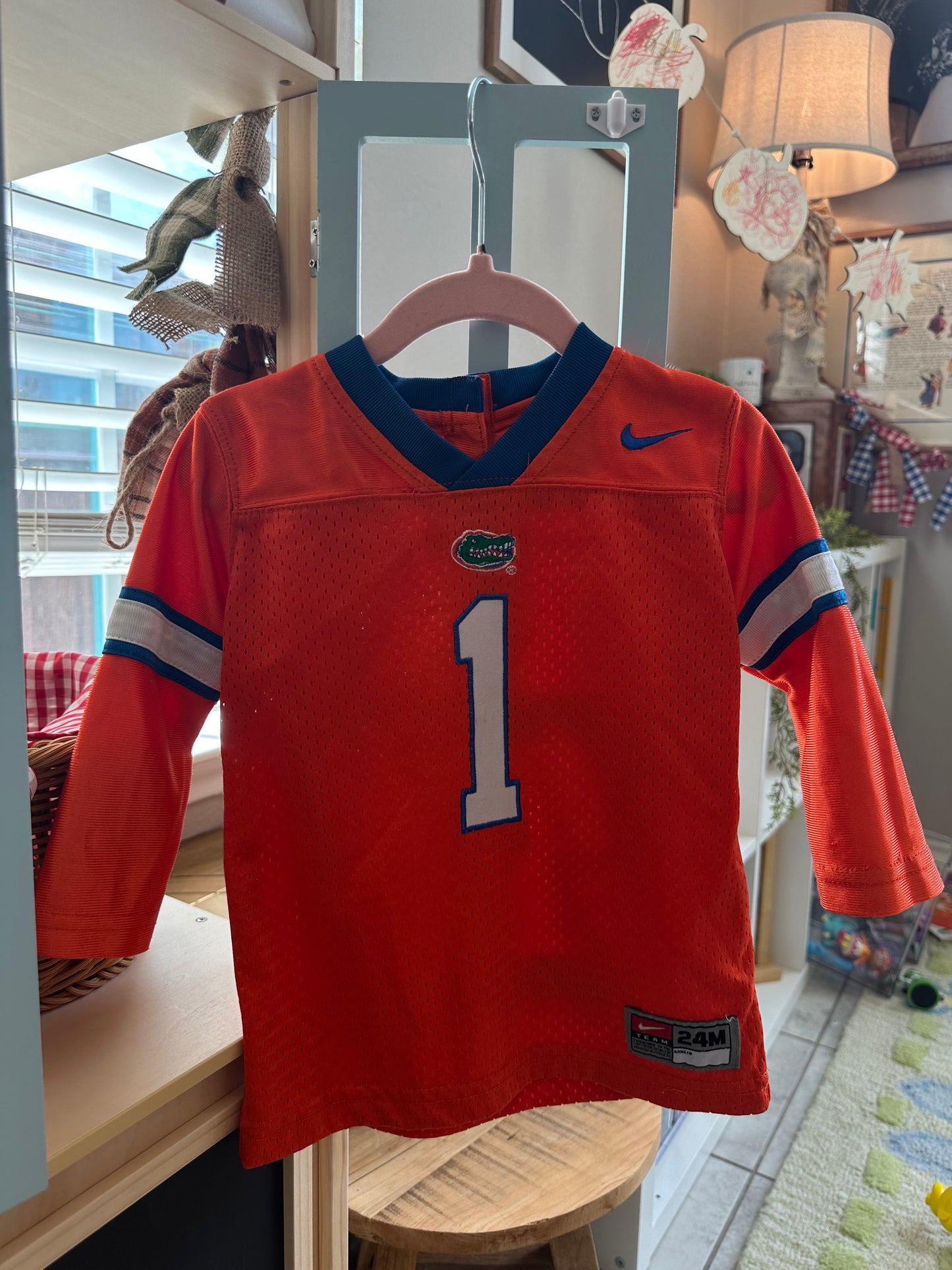 y2k florida gators jersey 24m