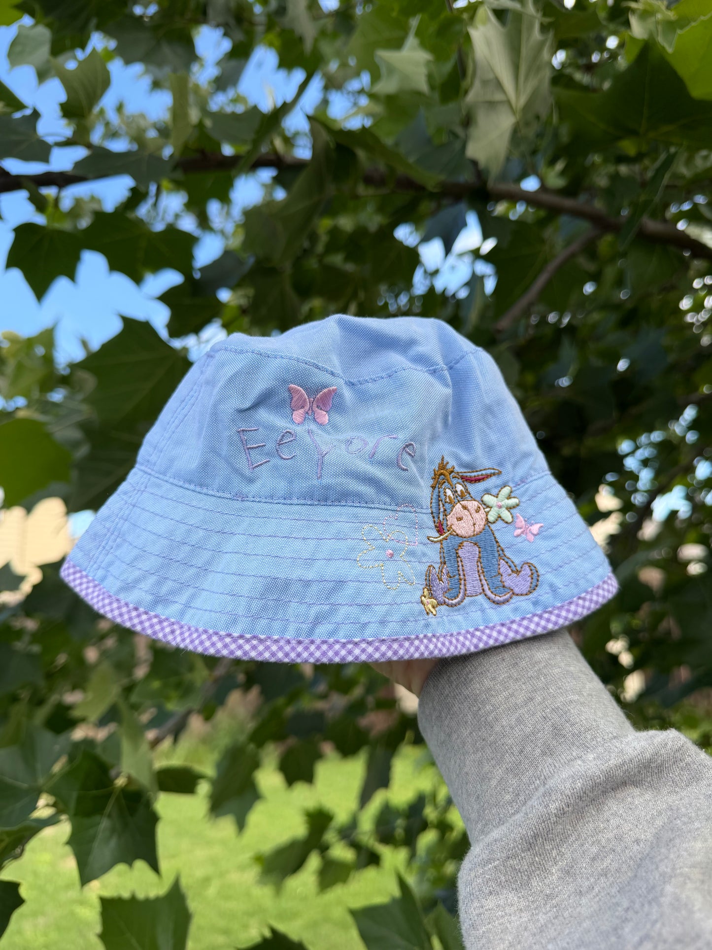 eeyore bucket hat 0-6m