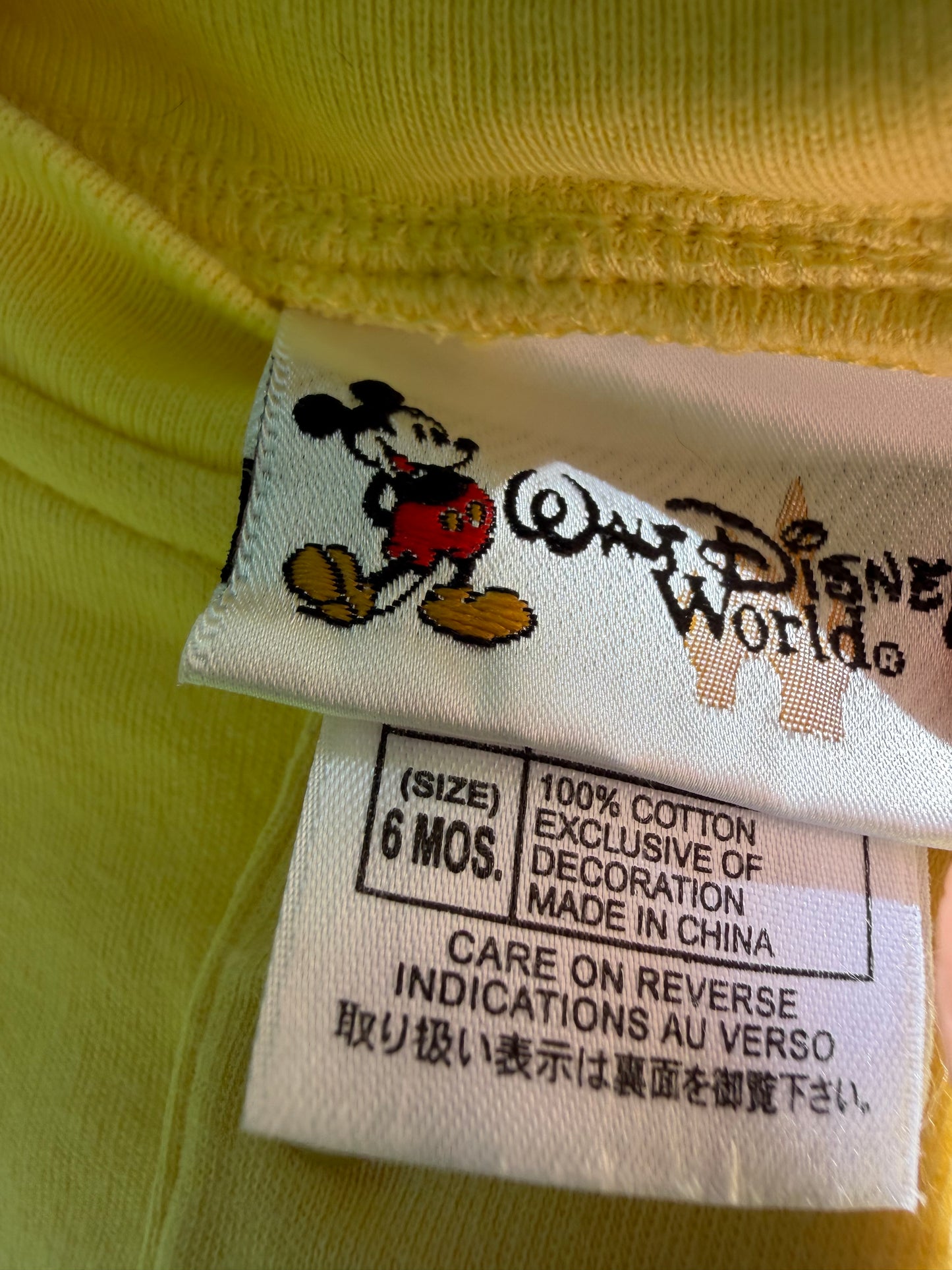 tigger romper 6m