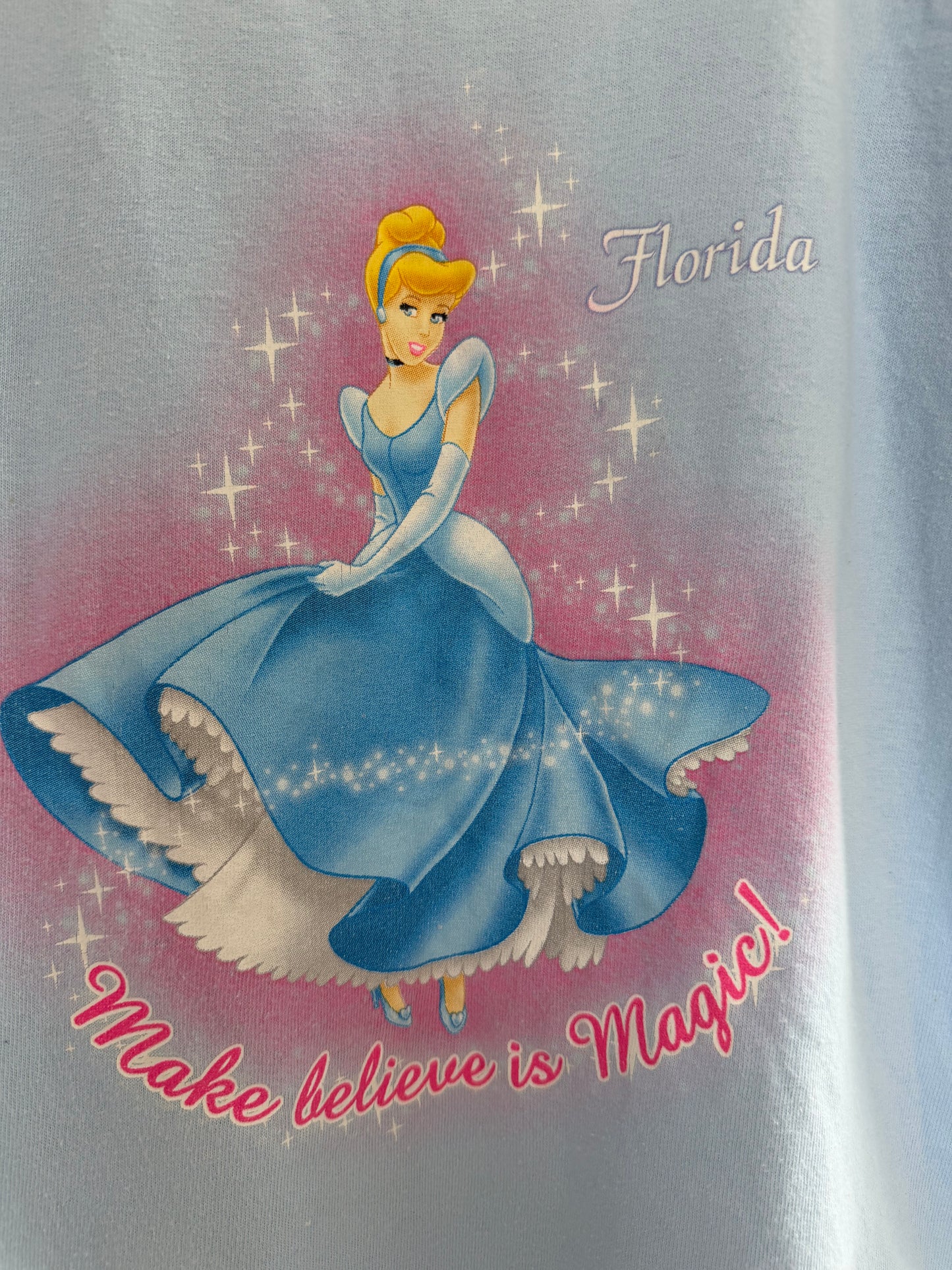 cinderella tee youth L