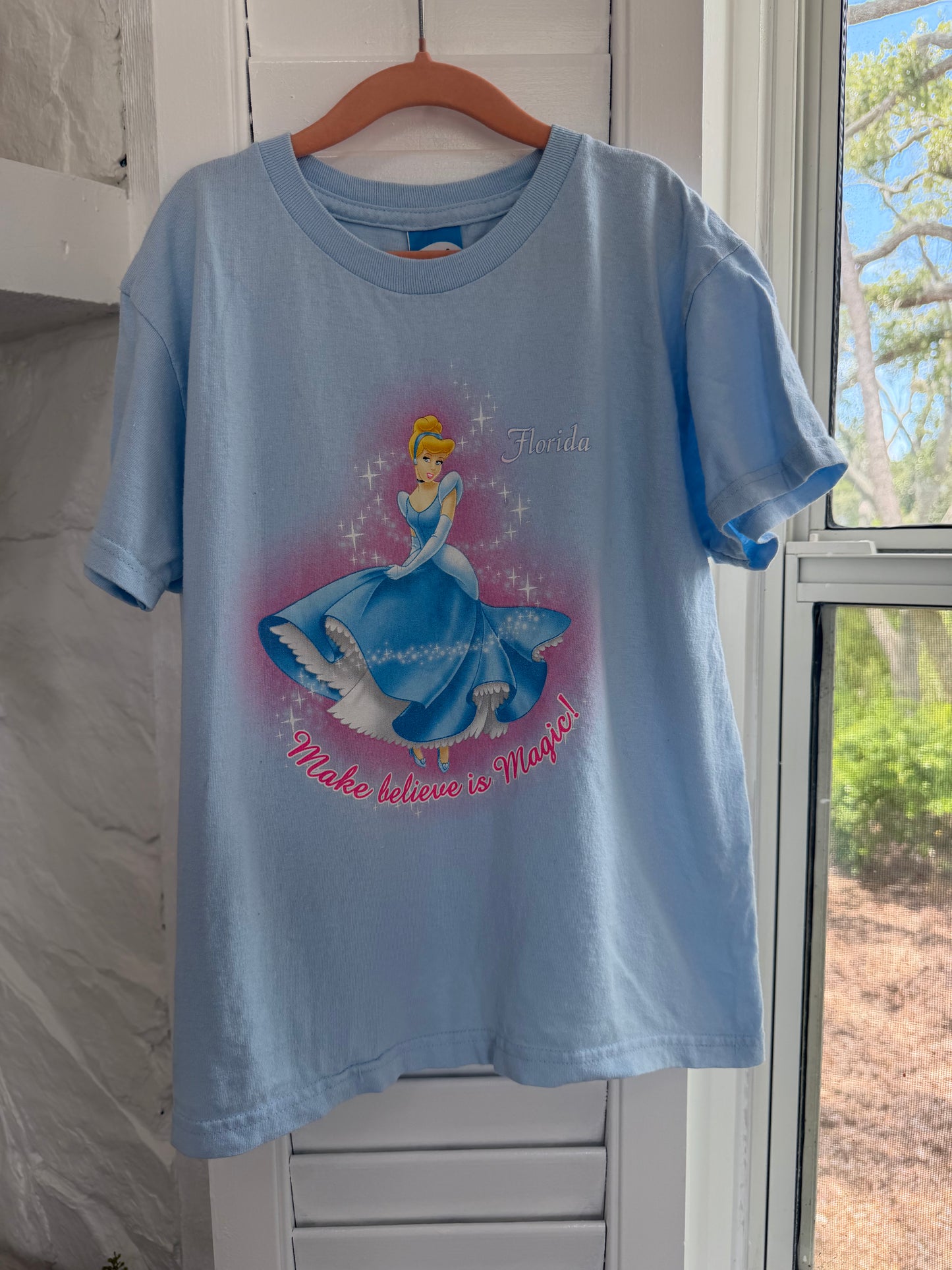 cinderella tee youth L