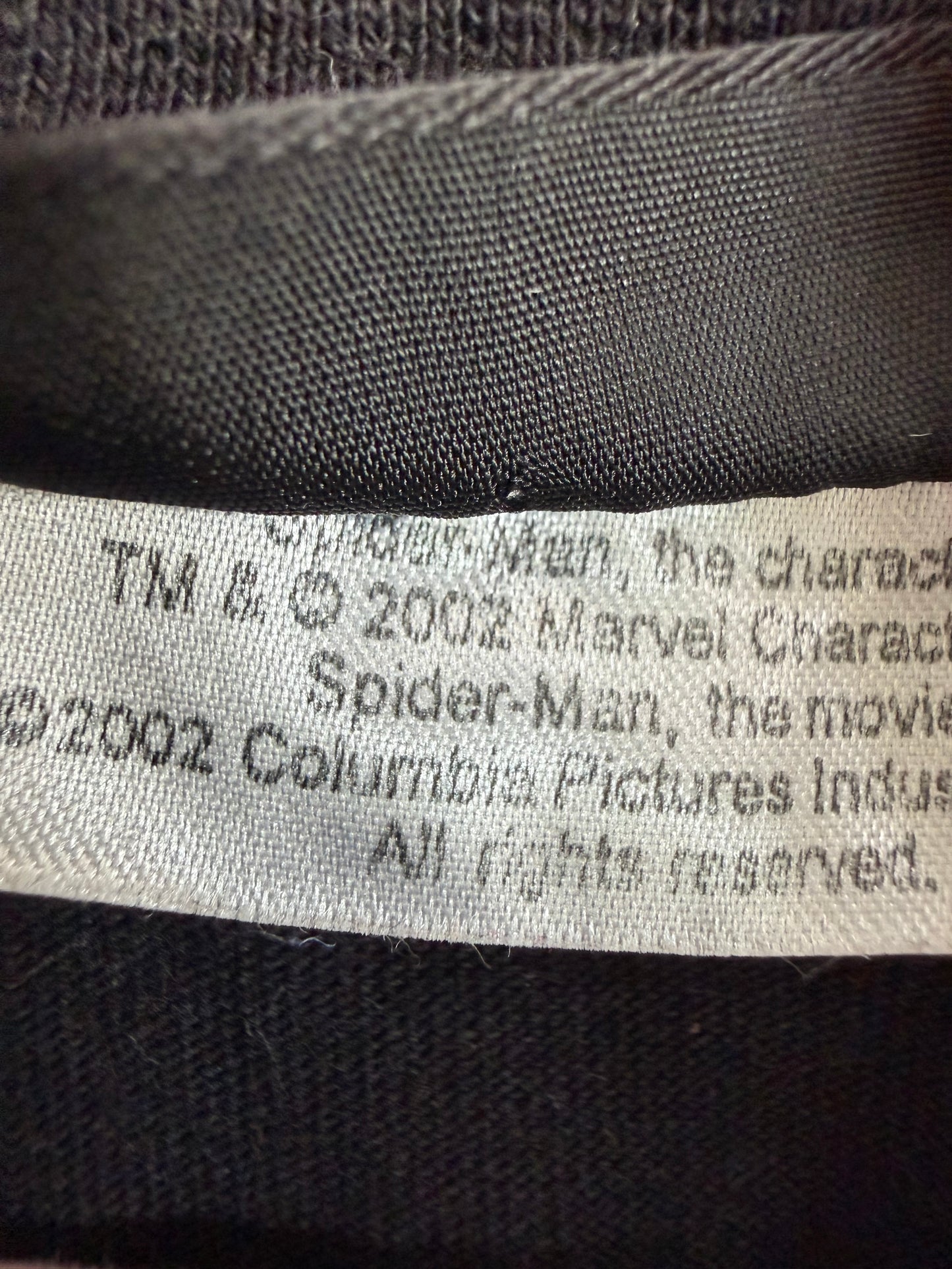 2002 spiderman tee 5/6