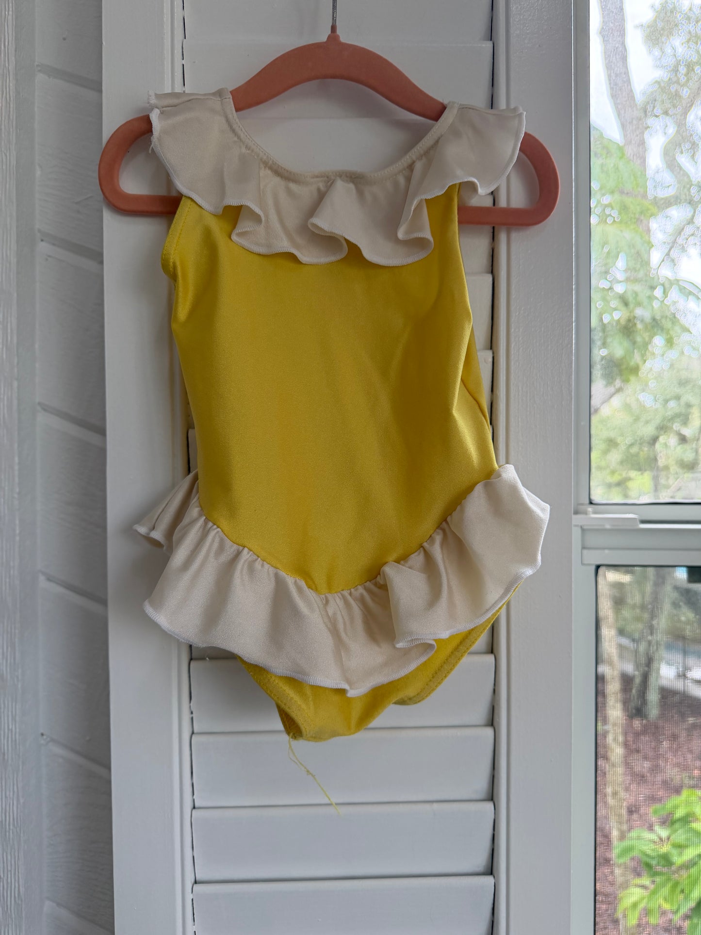 belle swimsuit 24m/2T