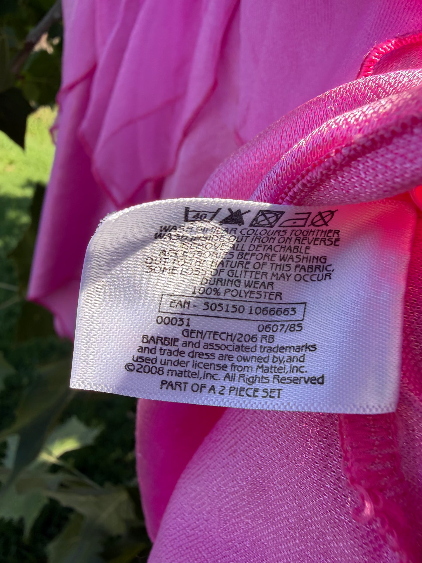 mariposa dress 4-5
