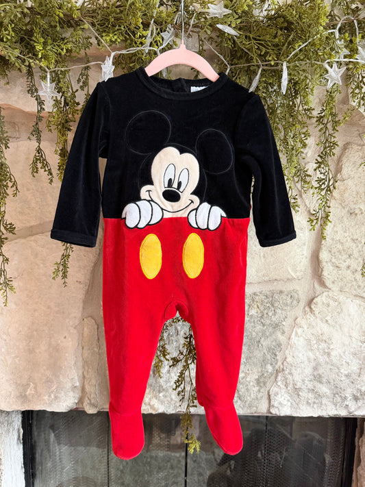 disneyland paris mickey romper 18m