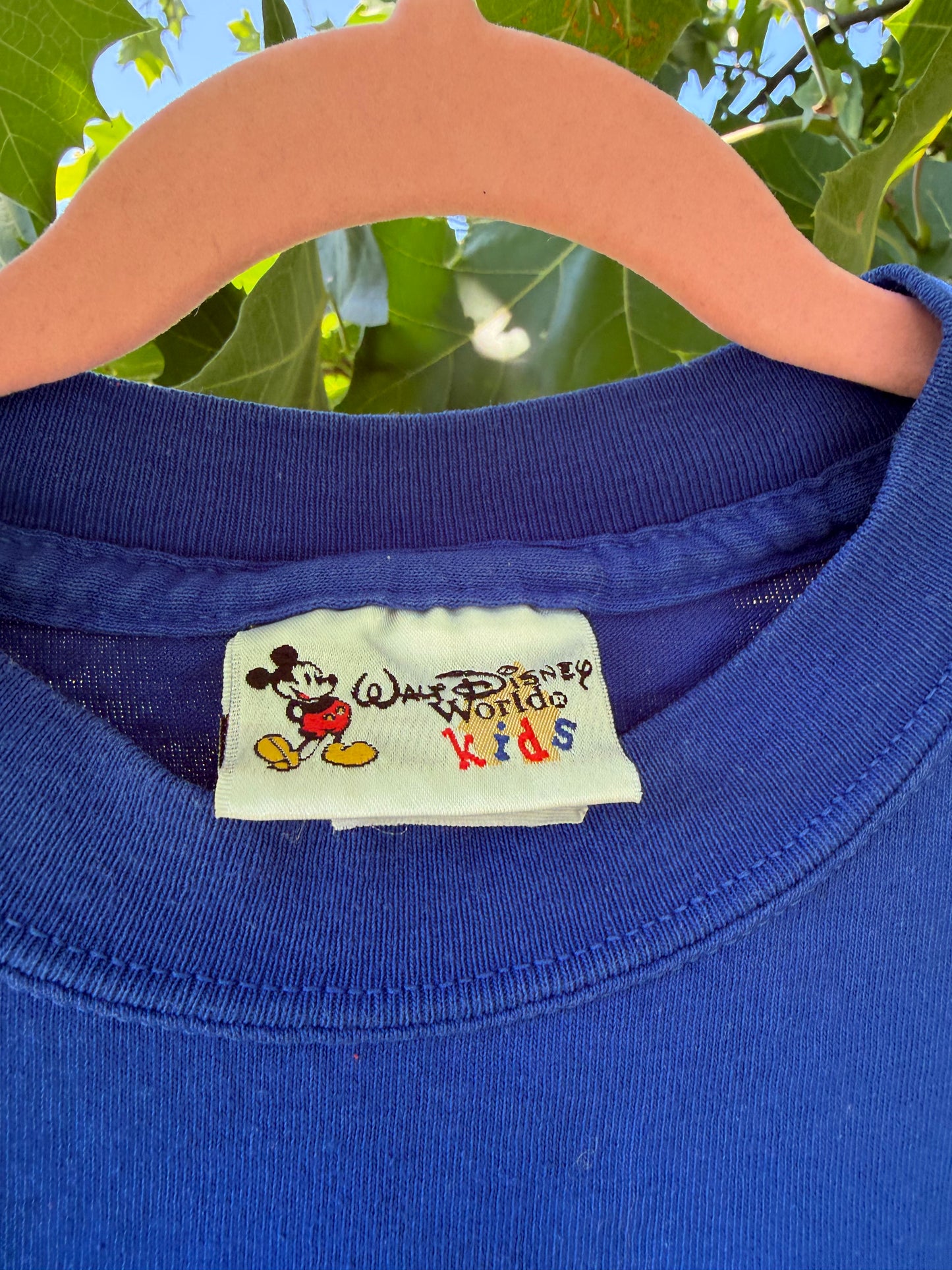 epcot tee youth S