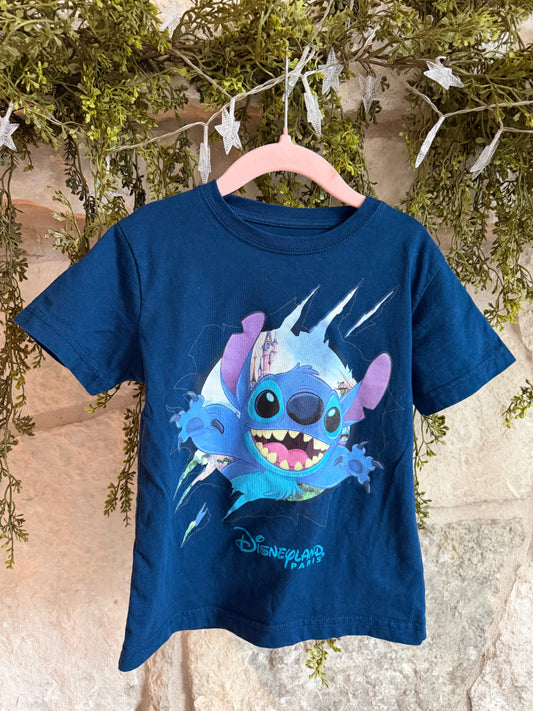 disneyland paris double-sided stitch t shirt 6