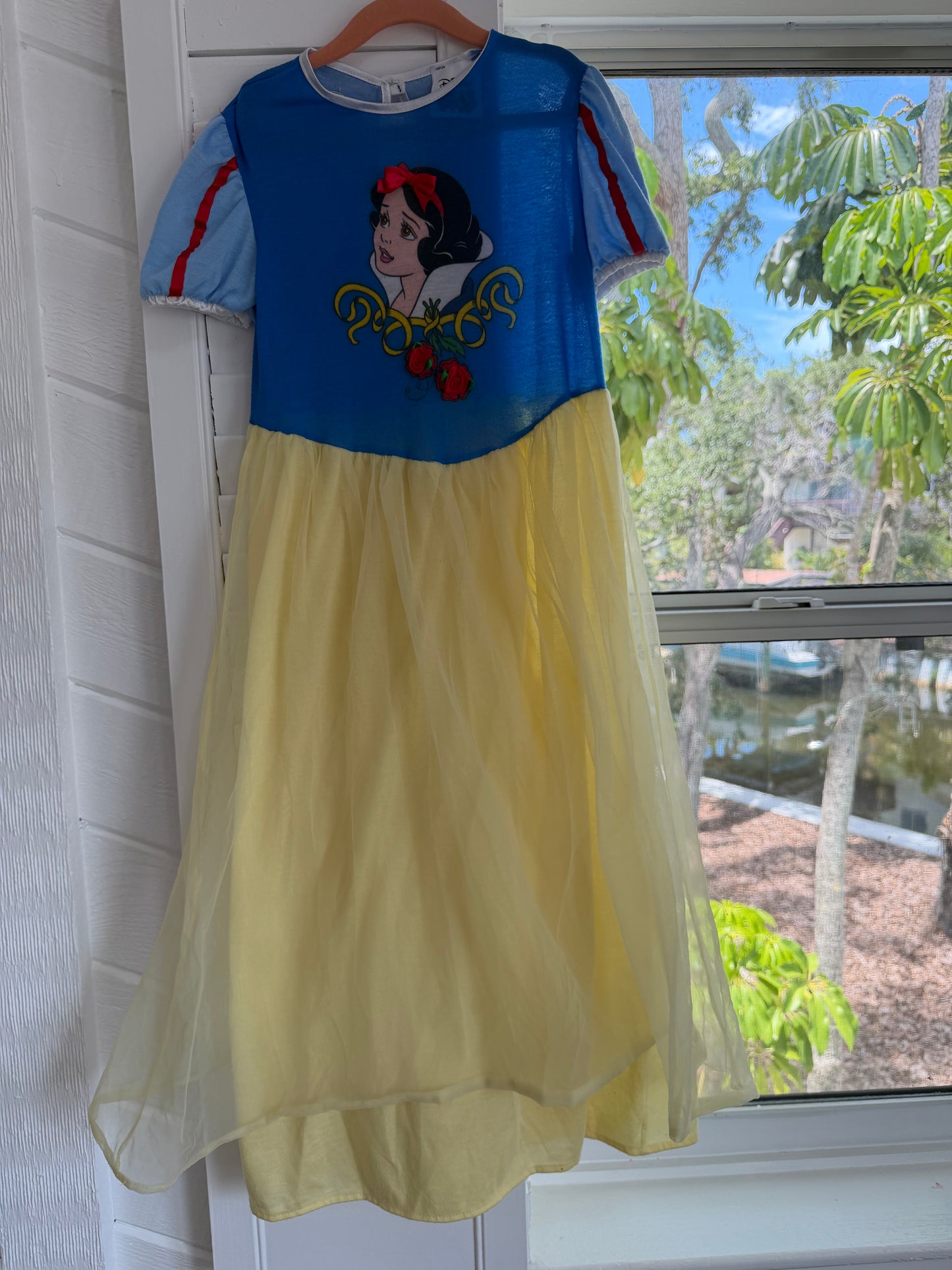 snow white dress 6x/7
